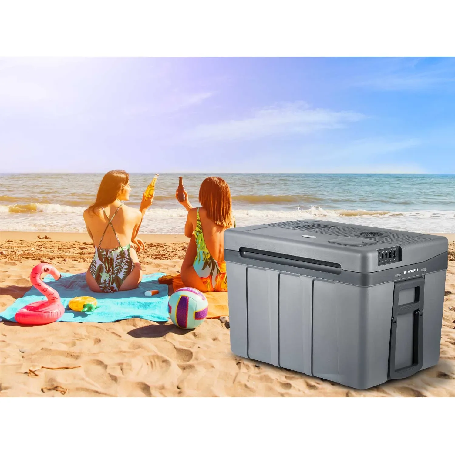„Berdsen Icemax“ 50 litrų kelioninis aušintuvas - nuotrauka 1