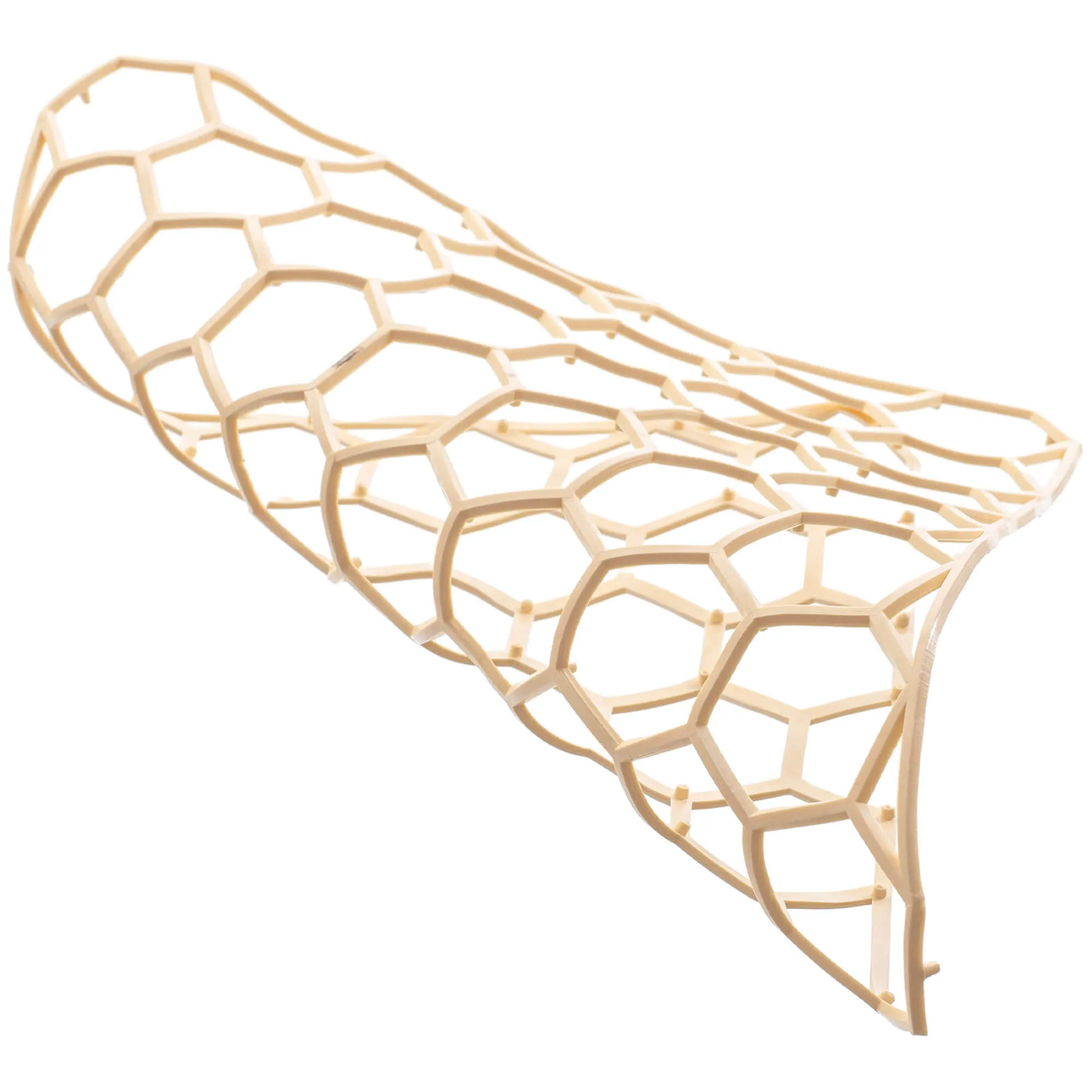 Ruoti guminis kriauklės įdėklas, šešiakampis, spalvų mišinys
