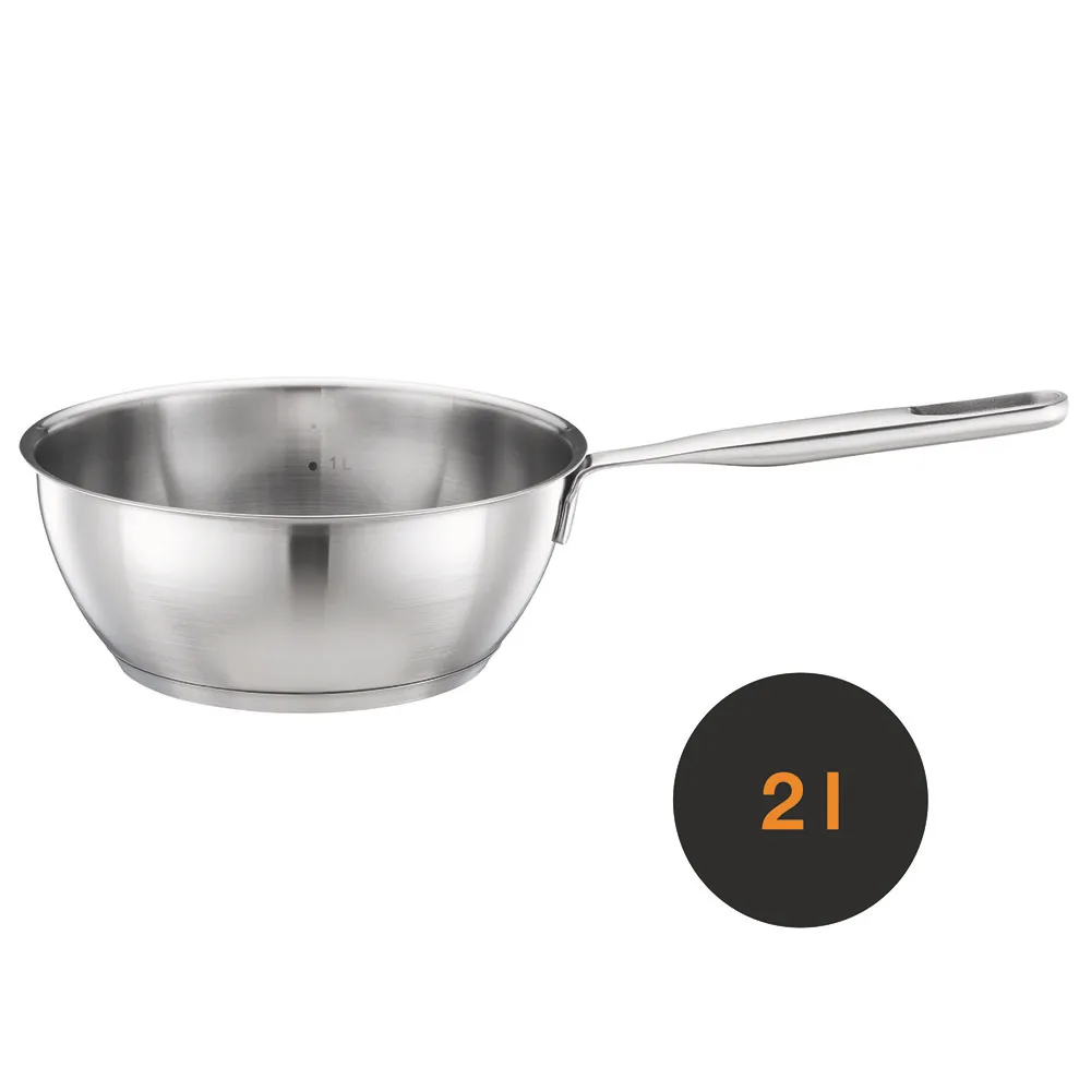 Fiskars 1064748 plieninis puodas/keptuvė 2 l
