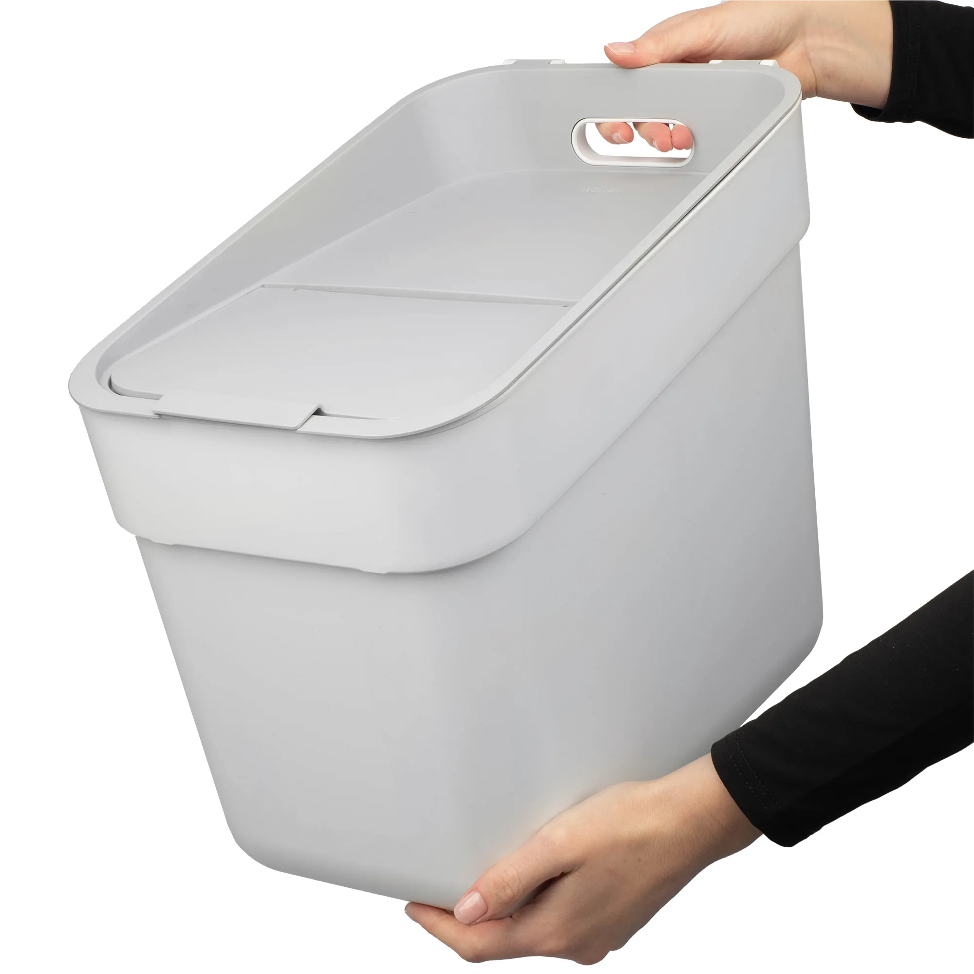 Curver Ready to Collect 20 l šiukšliadėžė, balta