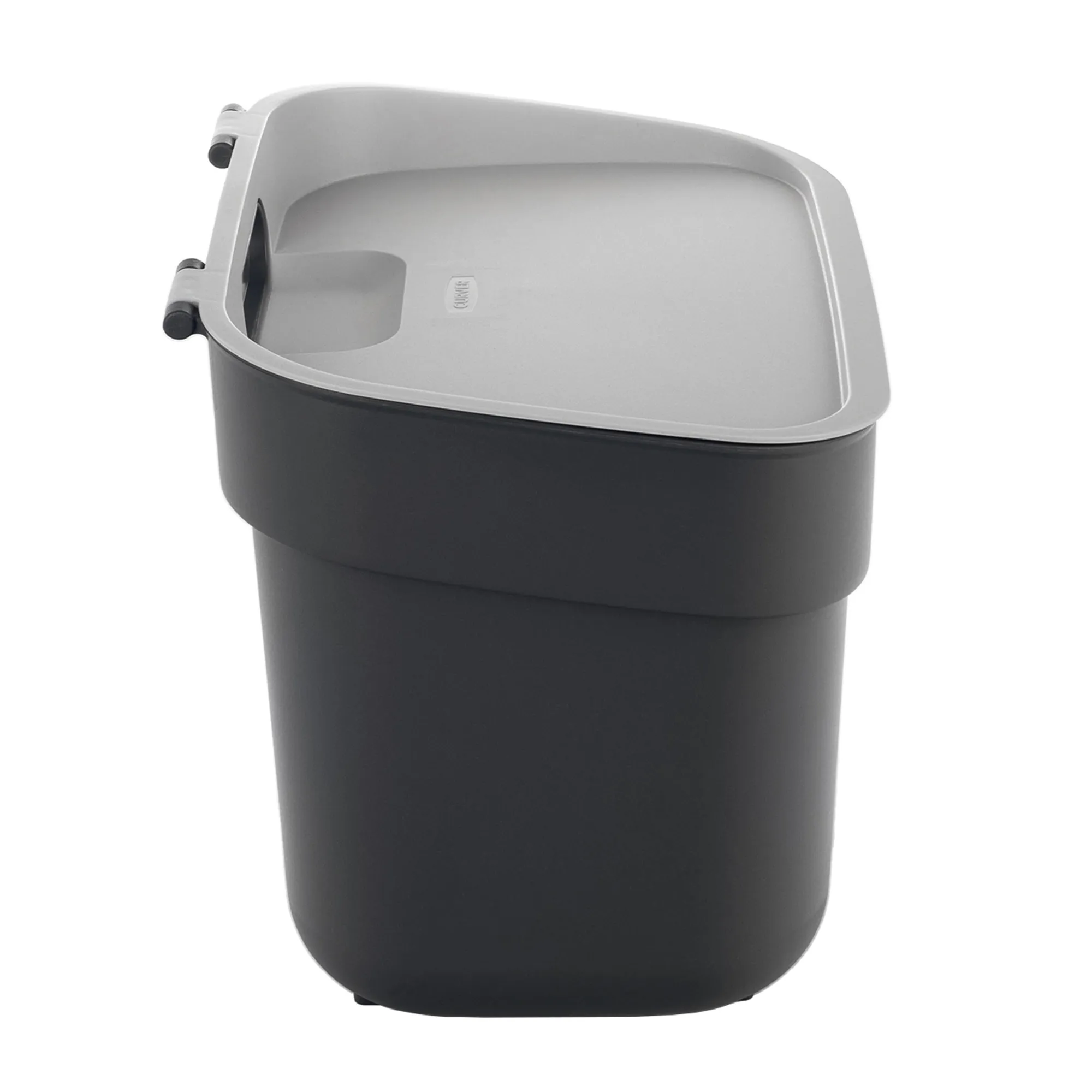 „Curver Ready to Collect“ 5 l pilka atliekų rūšiavimo šiukšliadėžė