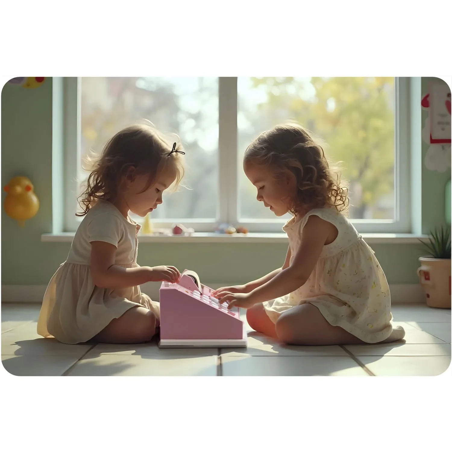 Medinis žaislinis kasos aparatas RK-868 Ricokids - nuotrauka 1