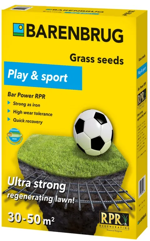 Barenbrug Universal RPR Play&Sport sportinė žolė 1 kg