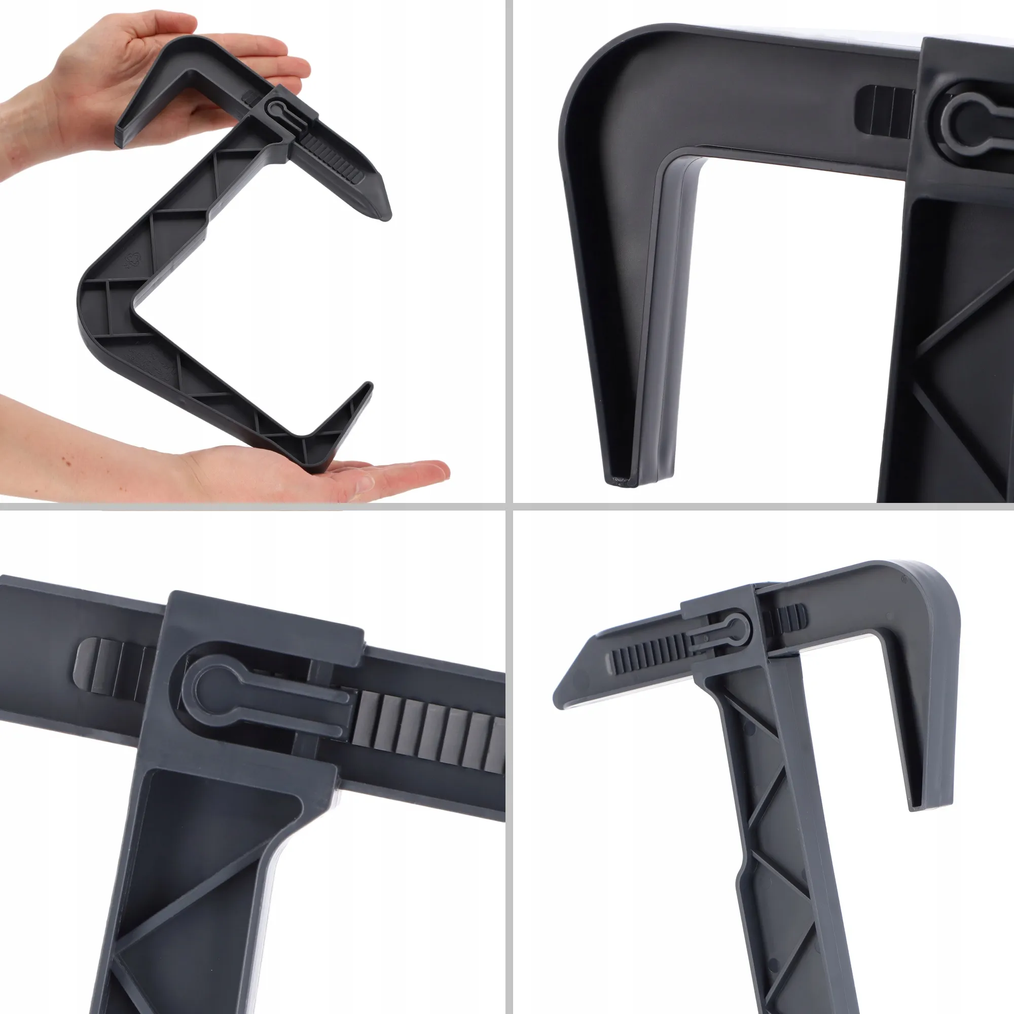 Grafitinis balkono vazono laikiklis