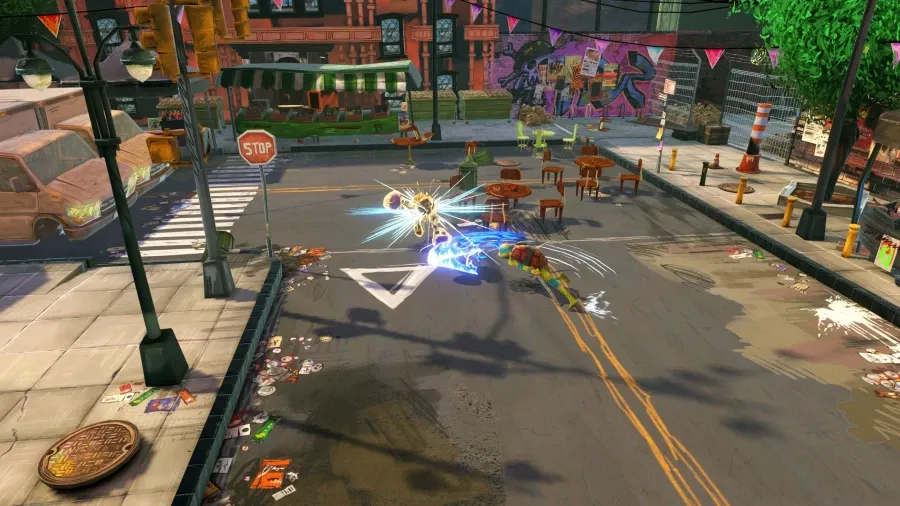 Teenage Mutant Ninja Turtles: Mutants Unleashed PL (XO/XSX) - Niujorko gatvėse tvyro mutantų ir žmonių chaosas