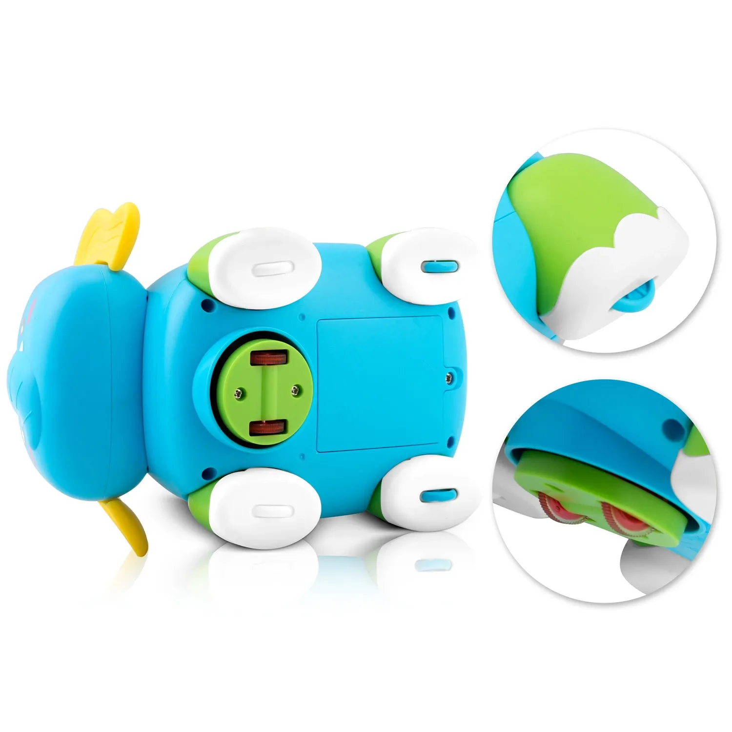 Edukacinis žaislas interaktyvus dramblys RK-755 Ricokids - nuotrauka 1