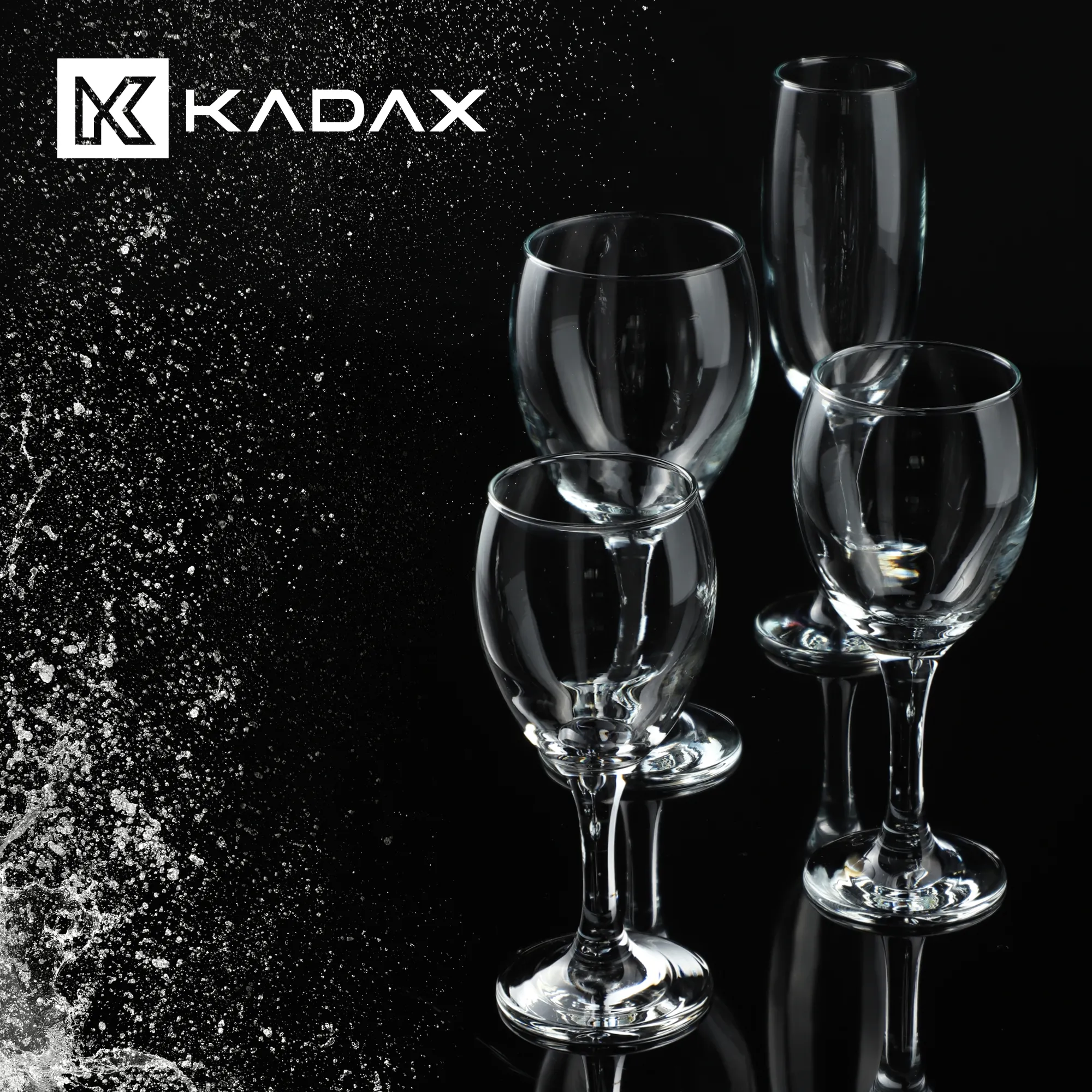Odnes raudonojo vyno taurės 340 ml, 6 vnt.