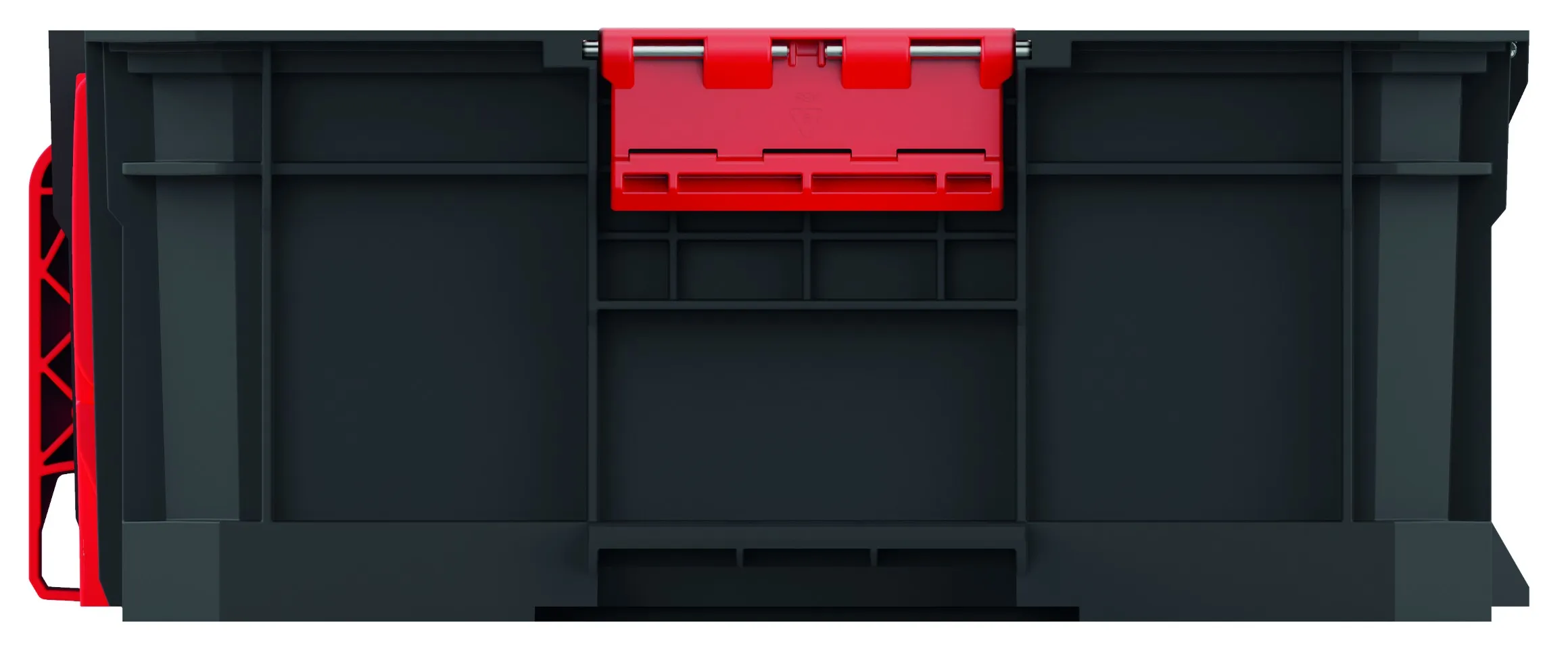 KISTENBERG Modular Solution 15 B įrankių organizatorius – KMS553515B – juodas