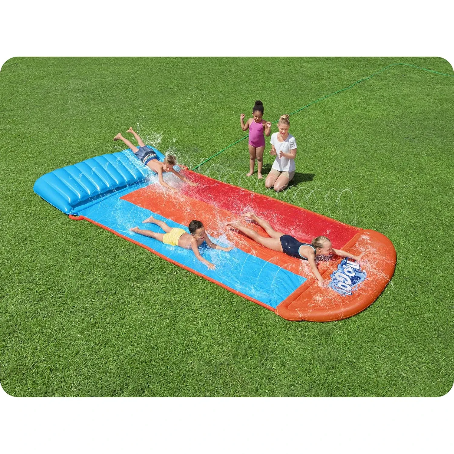 Vandens čiuožykla 3 asmenims 488 cm Bestway 52479 - nuotrauka 1