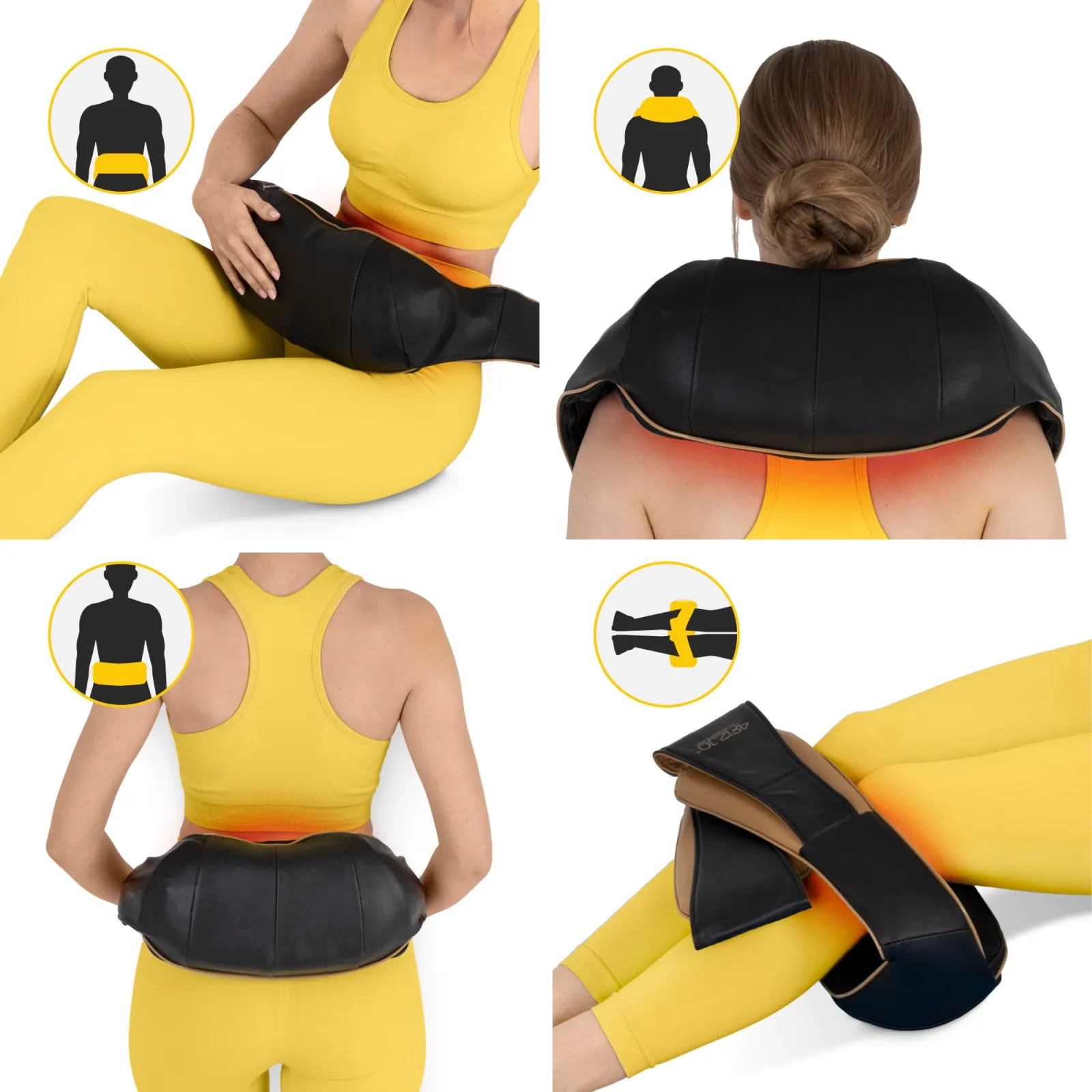 SHIATSU PRO+ kaklo masažuoklis