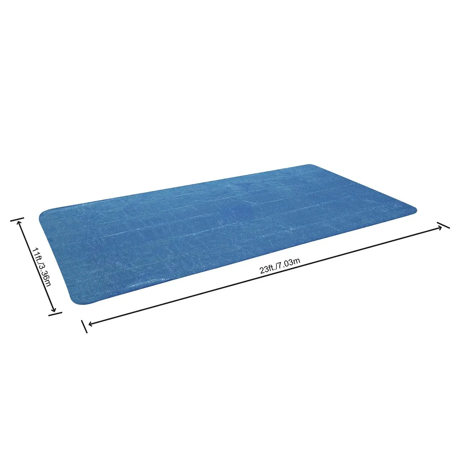 Baseino stogelis su saulės energija 732 x 366 cm „Bestway 58228“ - nuotrauka 1