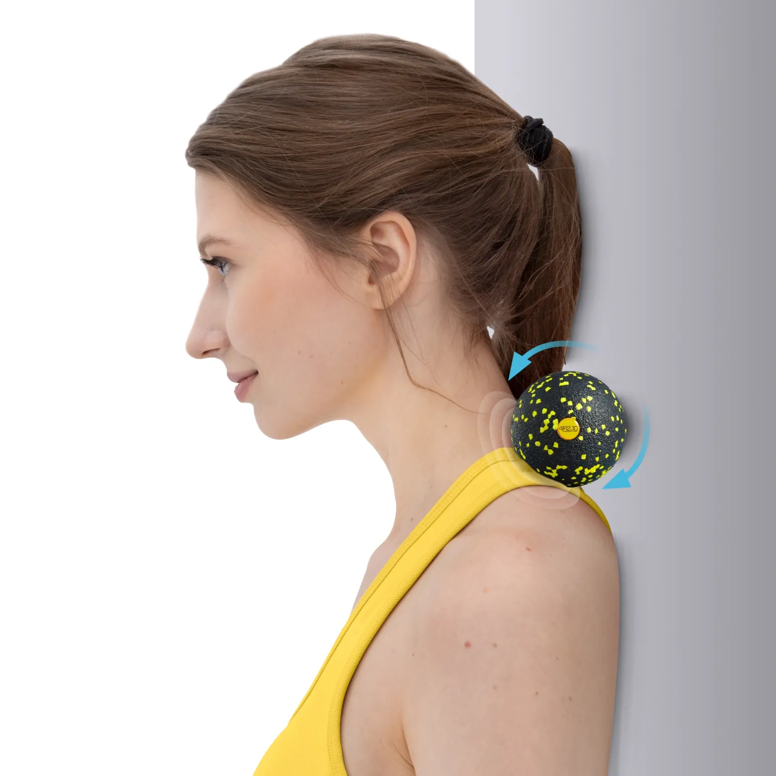 Volelių ir masažinių kamuoliukų EPP rinkinys