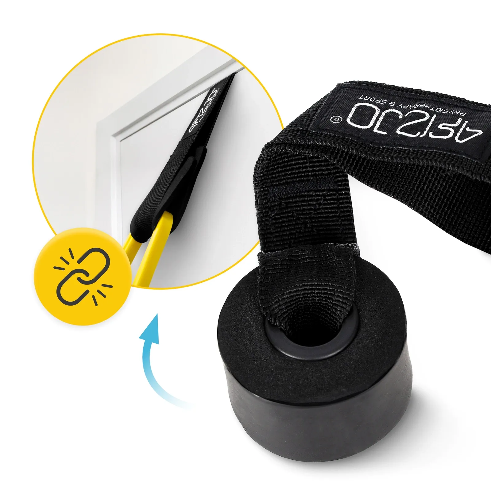 Durų inkaras Durų laikiklis atsparumo gumoms