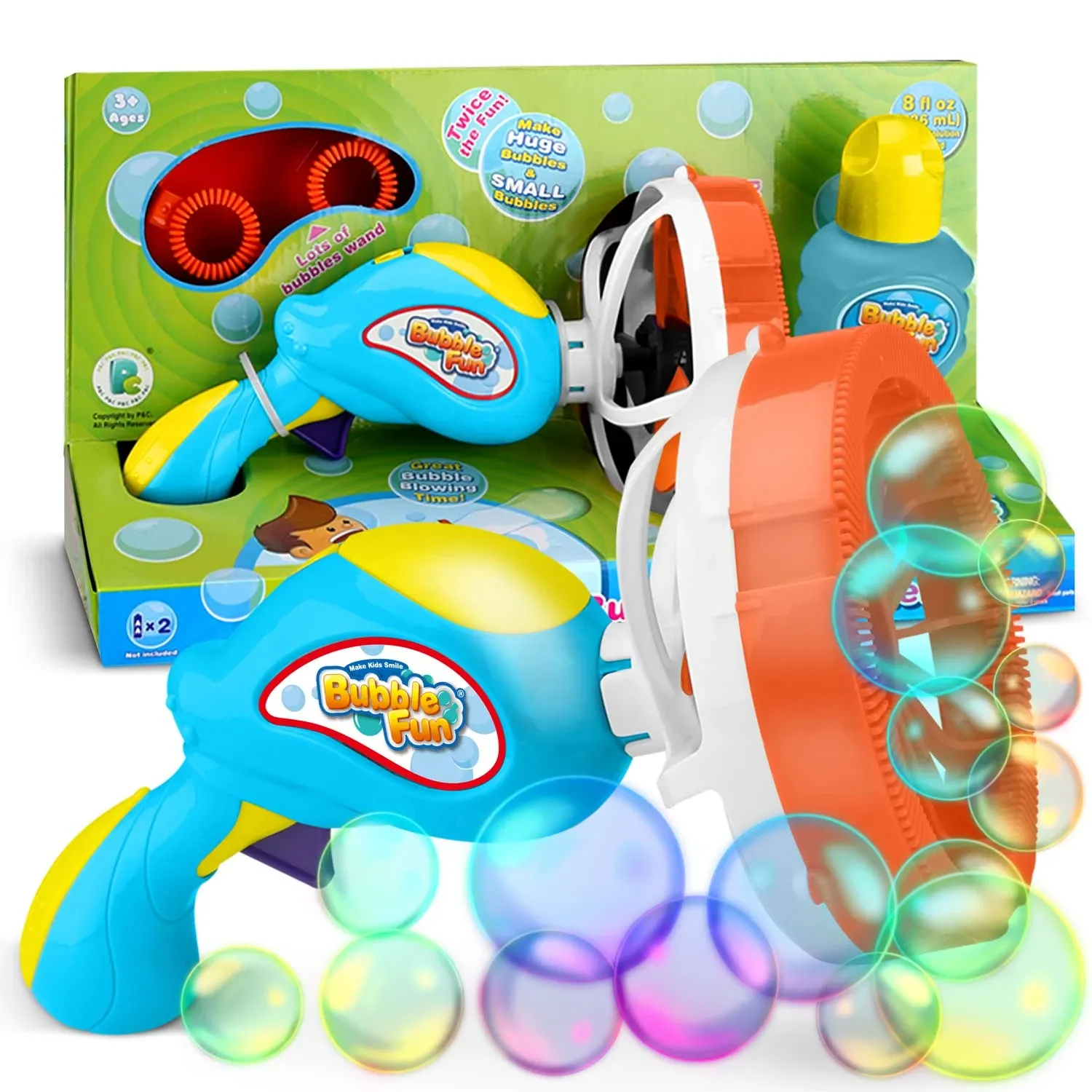 Ricokids RK-911 Jumbo burbulų aparatas - nuotrauka 1