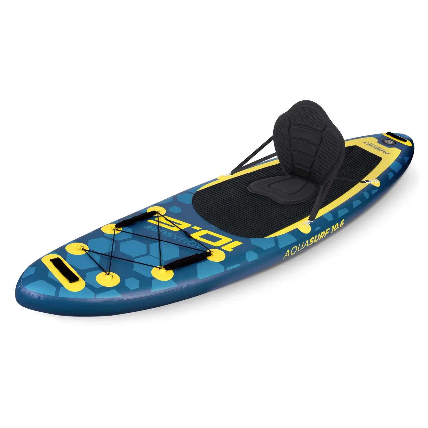 Juoda putplasčio sėdynė SUP lentai - nuotrauka 1