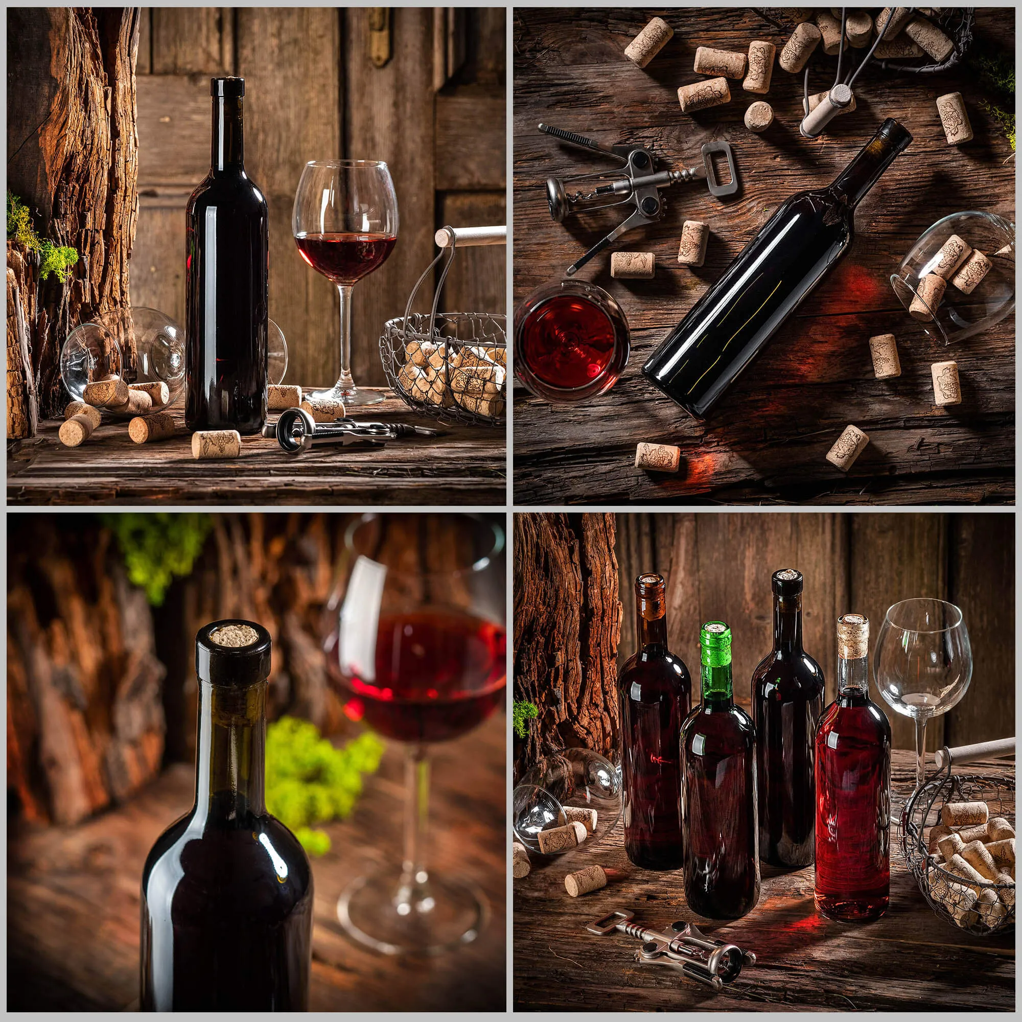 Biagio vyno butelis 750 ml alyvuogių spalvos be kamščio, 30 vnt.