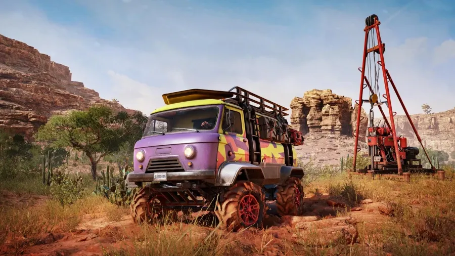 Expeditions: A MudRunner Game PL (PS4) - Leiskitės į neįtikėtinai naudingas mokslines ekspedicijas