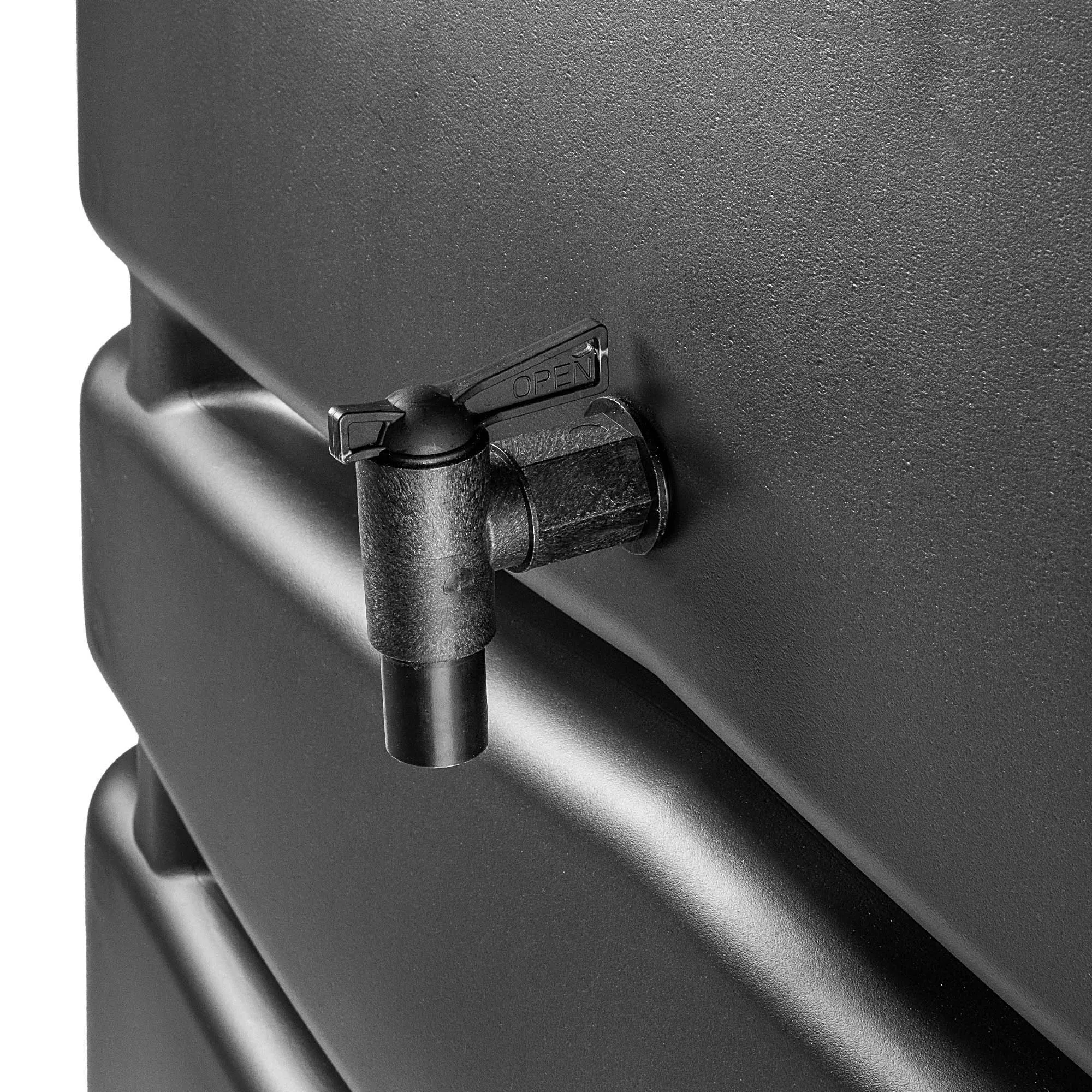 Asolo 350 l lietaus vandens bakas + prijungimo komplektas