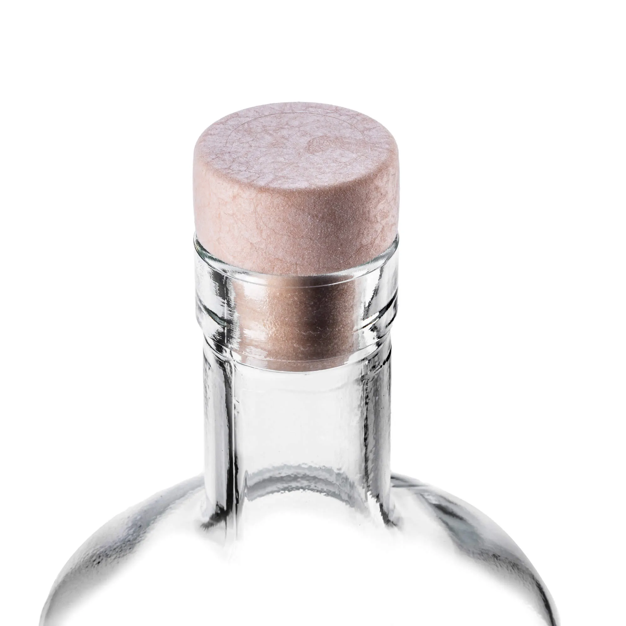 „Velletri“ vyno butelio kamštis, sintetinis grybo formos, 17,5 mm, 50 vnt.