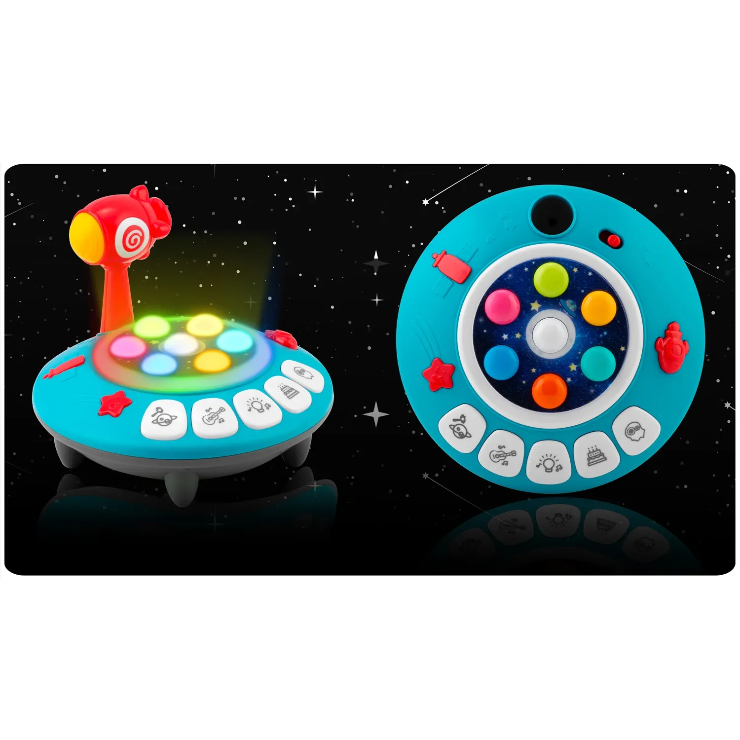 Edukacinis arkadinis žaidimas Kosmos RK-753 Ricokids - nuotrauka 1