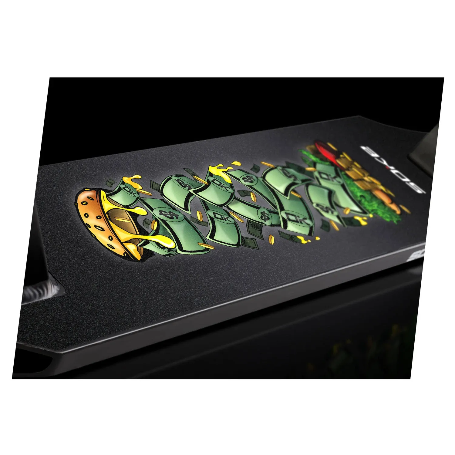 Gripą dengianti švitrinio popieriaus juosta paspirtukams 49.3x10.5cm McCash - nuotrauka 1