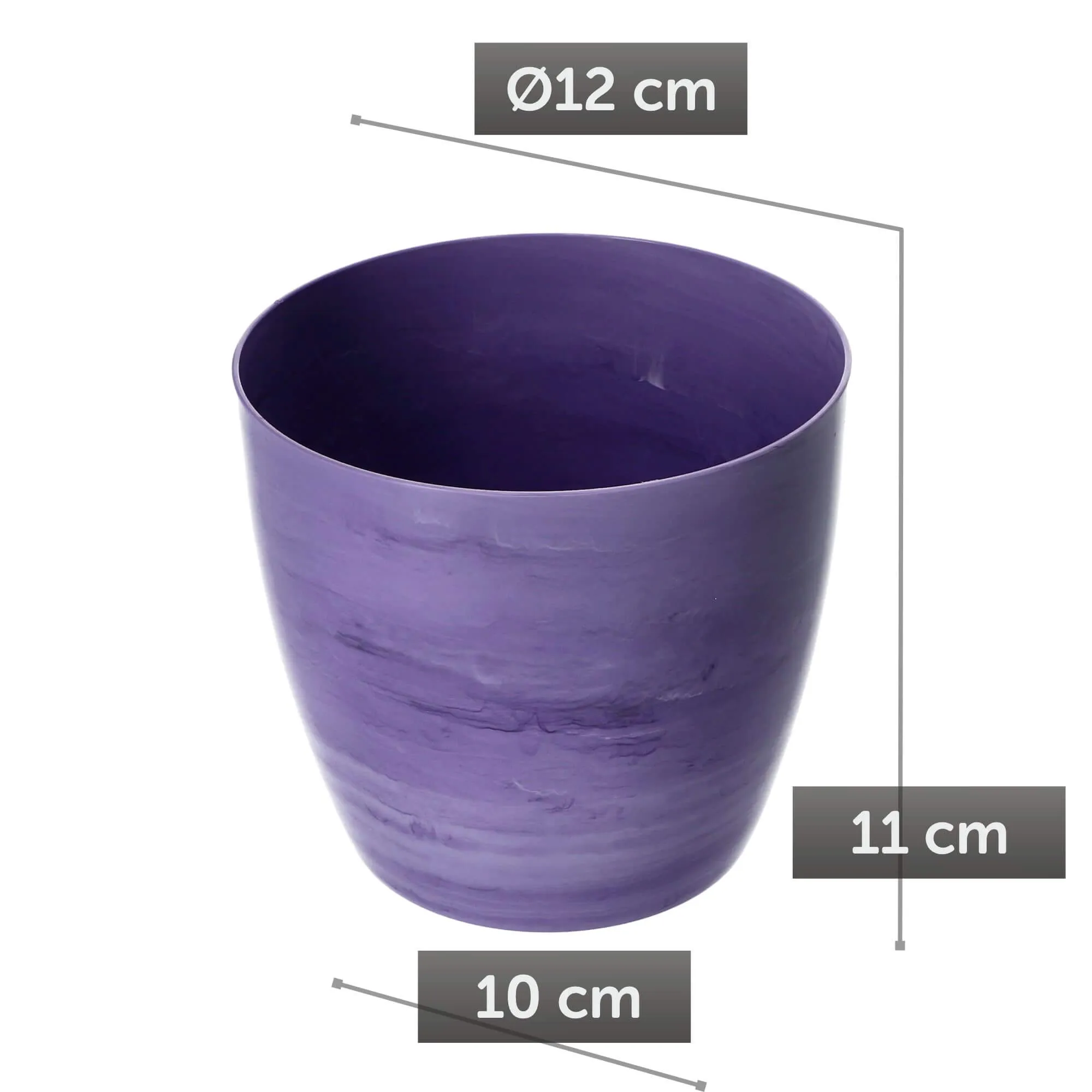 Agen gėlių vazonas 12 cm