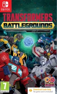 Transformers: Battlegrounds (NS) - Atsisiuntimo kodas yra dėžutėje. Žaidimo kasetė nėra pridėta.
Atsisiuntimo kodas yra dėžutėje. Žaidimo kasetė nėra prid...