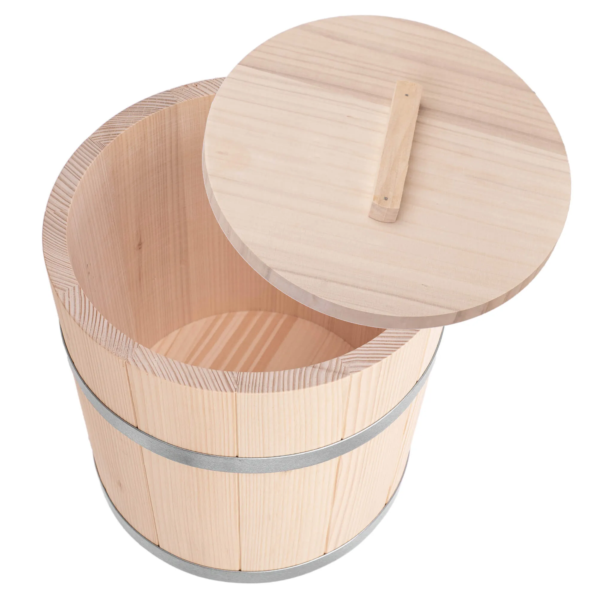 Reila 10L medinė marinavimo statinė