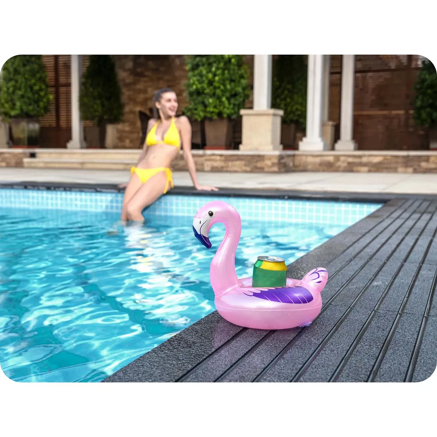 „Bestway 34127“ pripučiamas gėrimų stovas - nuotrauka 1