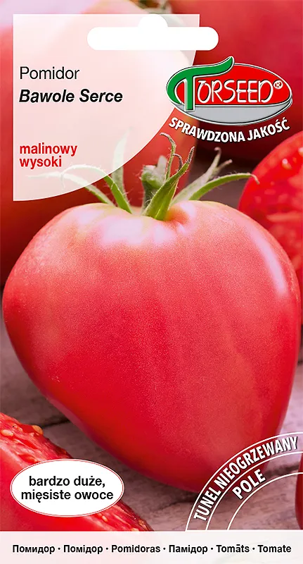 Aukštas pomidoras (prieglaudai ir žemėje) Buffalo Heart 0,2 g