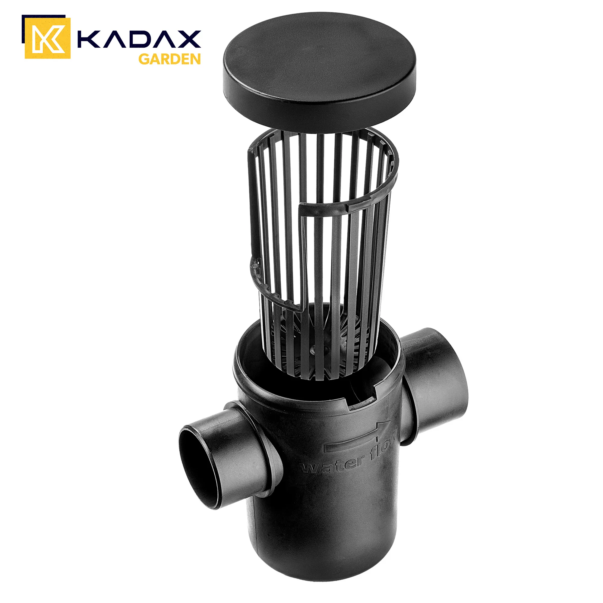 Toretti išorinis latakų filtras