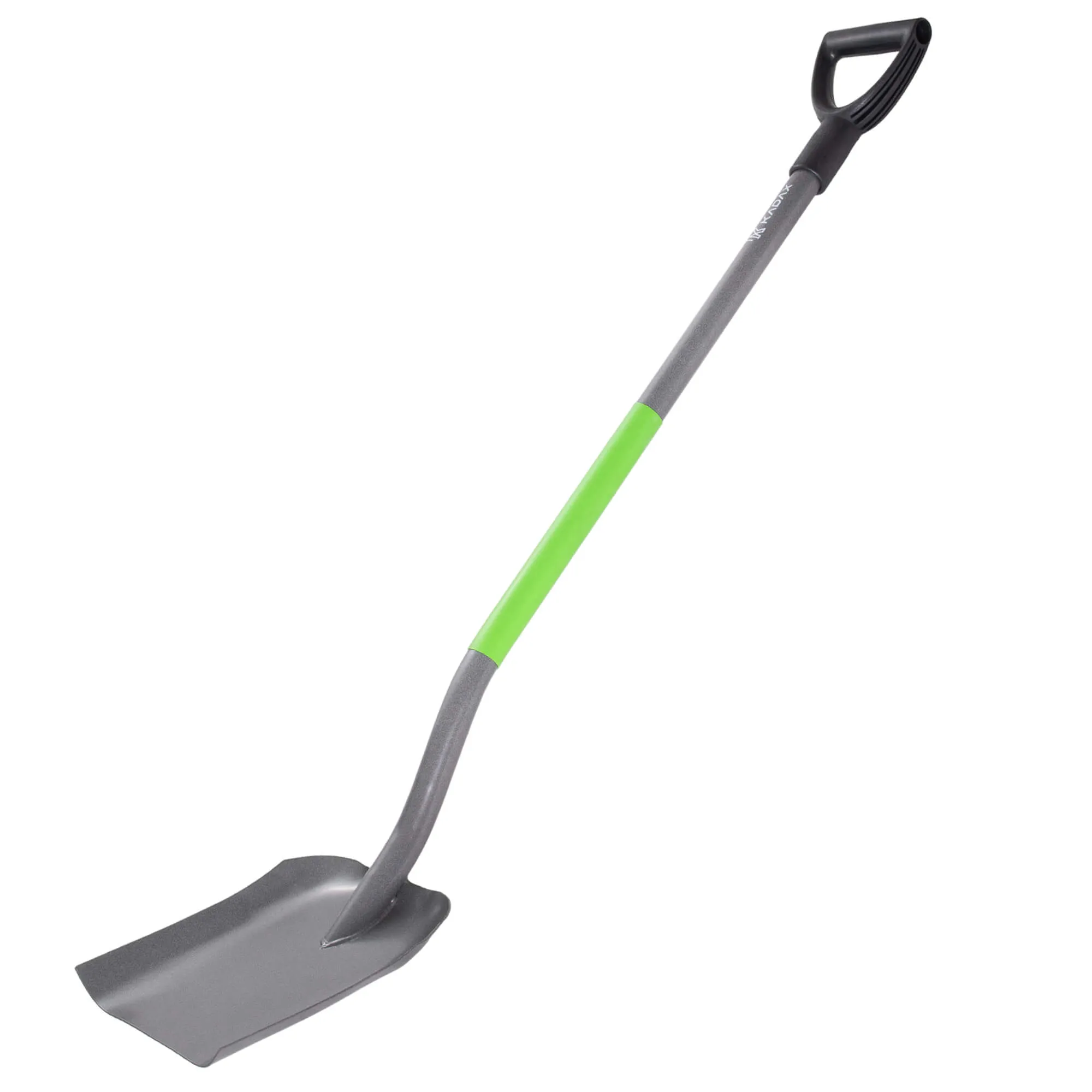 Holice juodo metalinio koto smėlio kastuvas