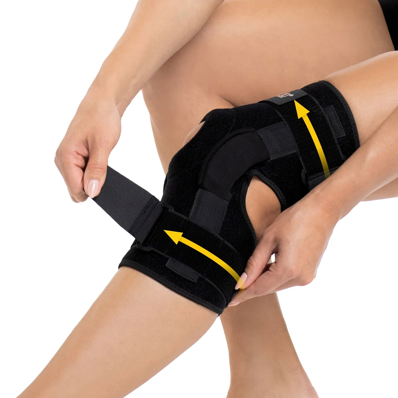 Kelio įtvaras su girnelės stabilizavimu XXL