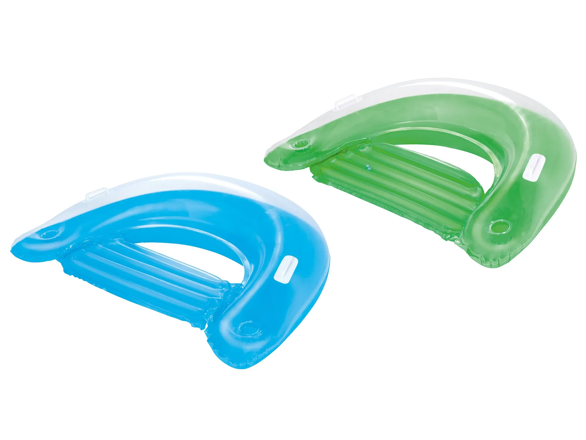 Plaukimo kėdė su rankenomis ir puodelių laikikliais, 152 x 99 cm, „Bestway 43118“ - nuotrauka 1