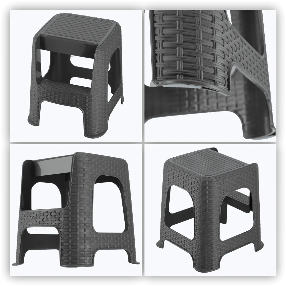 Laiptelis-koptukas, 2 laipteliai, pilkas, 160 kg