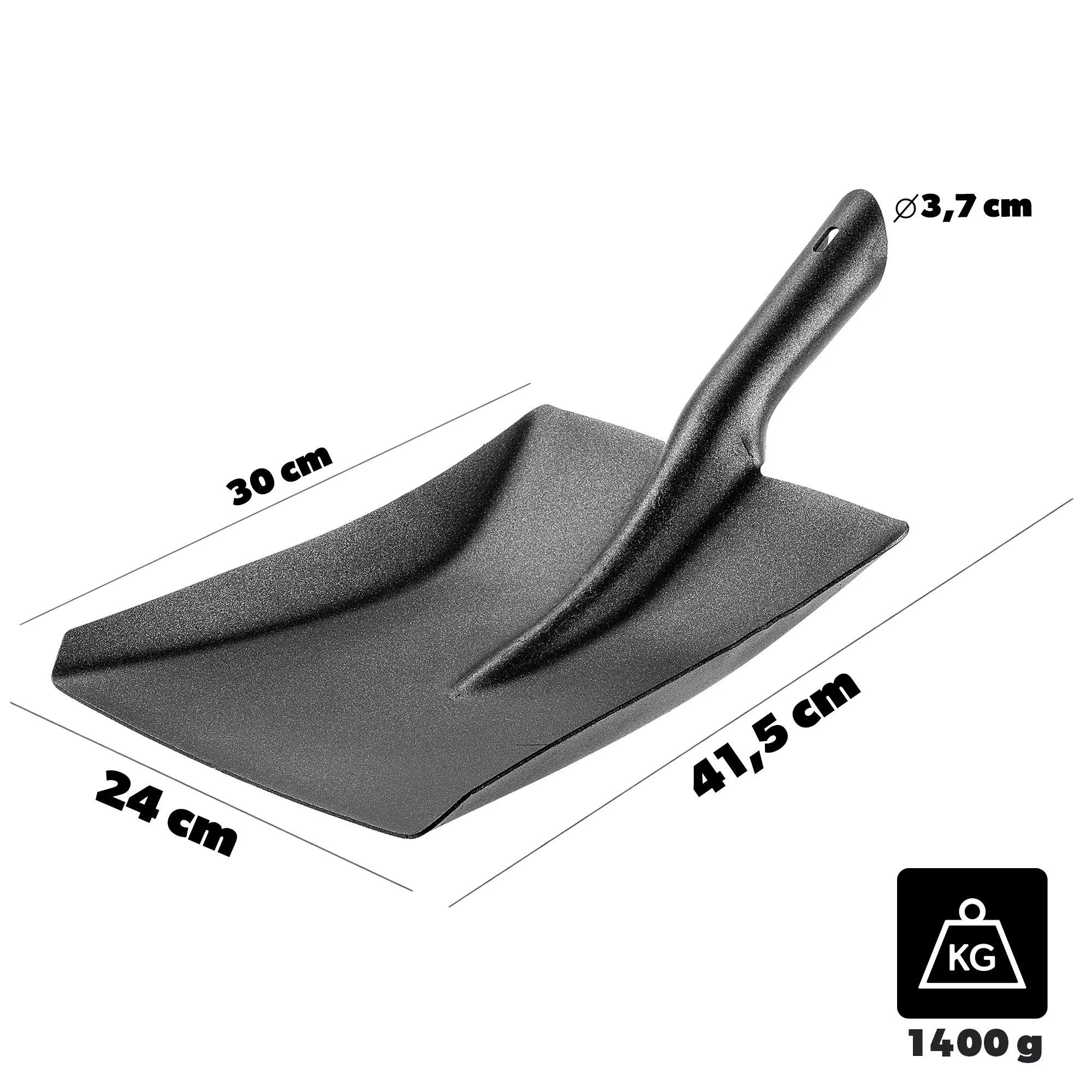 Brives universalus kastuvas be rankenos