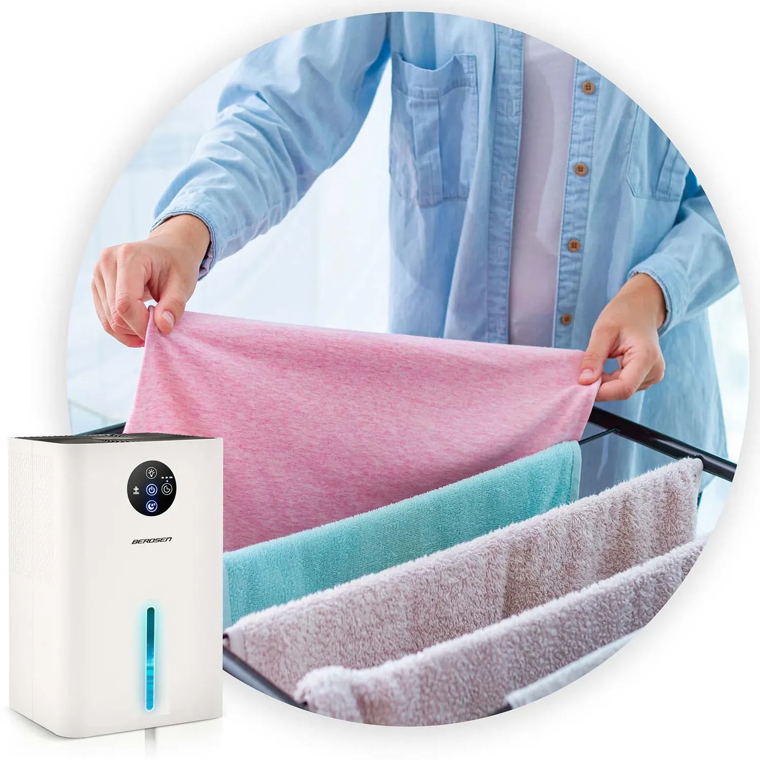 Berdsen BD-528 oro sausintuvas - drėgmės sugėriklis - nuotrauka 1