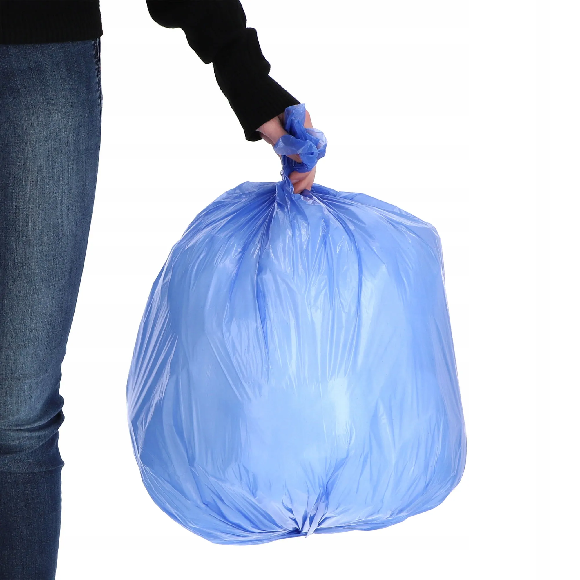 Levandų skonio šiukšlių maišai „Ravi Aroma Bags“, 60 l, 16 vnt.