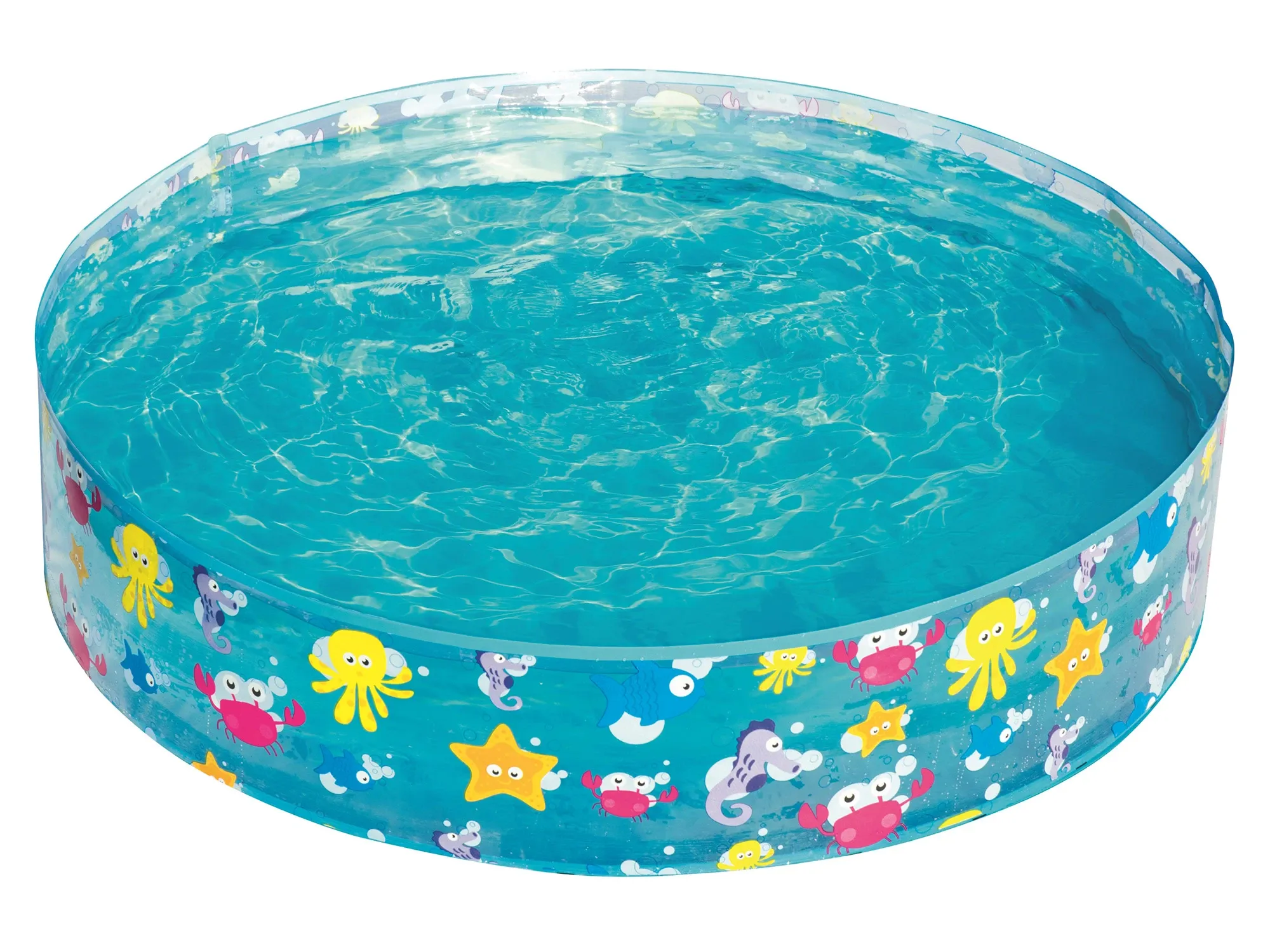 Sodo baseinas, paplūdimys, 122 x 25 cm, „Bestway 55028“ - nuotrauka 1
