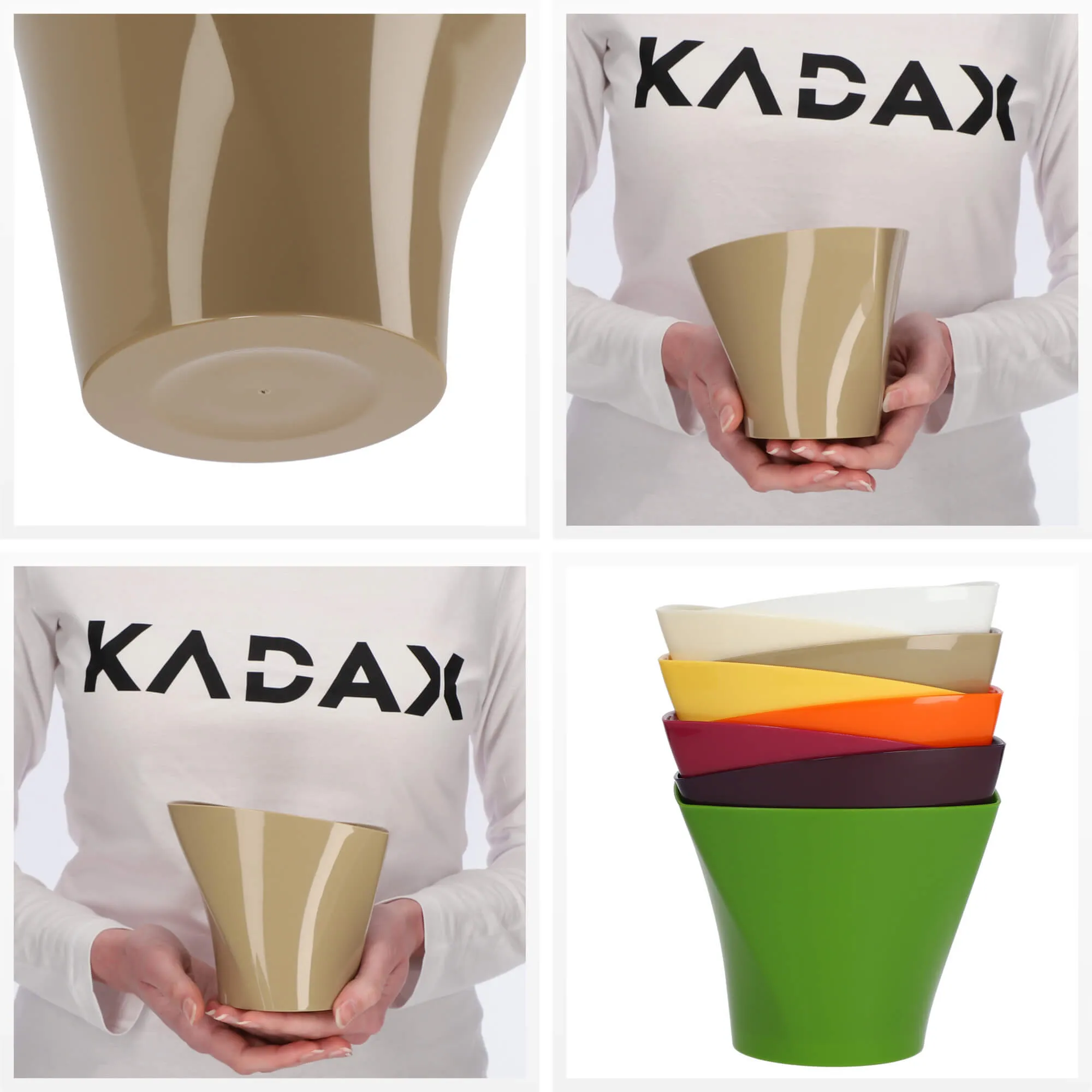 Sisco gėlių vazonas 13 cm