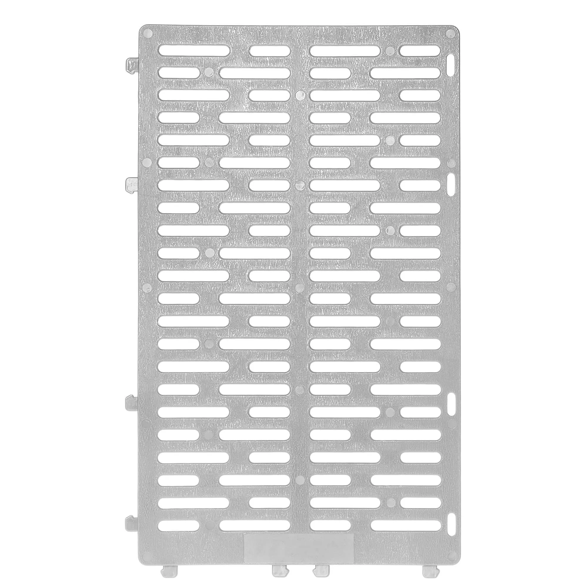 Ydes medžio kamieno uždangalai 20 x 33 cm pilki 6 vnt.