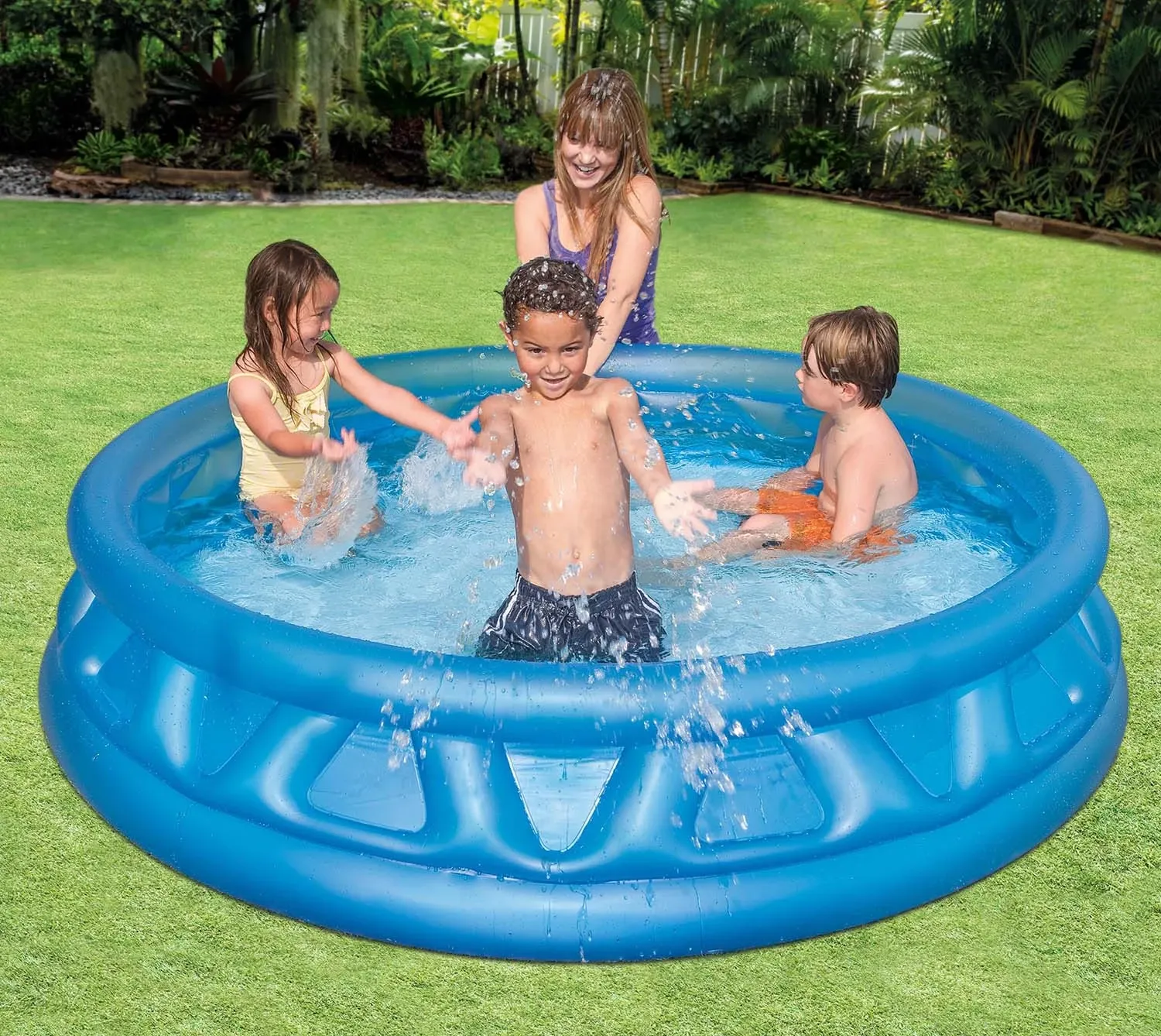 Pripučiama baseino kepuraitė 188 x 46 cm INTEX 58431 - nuotrauka 1