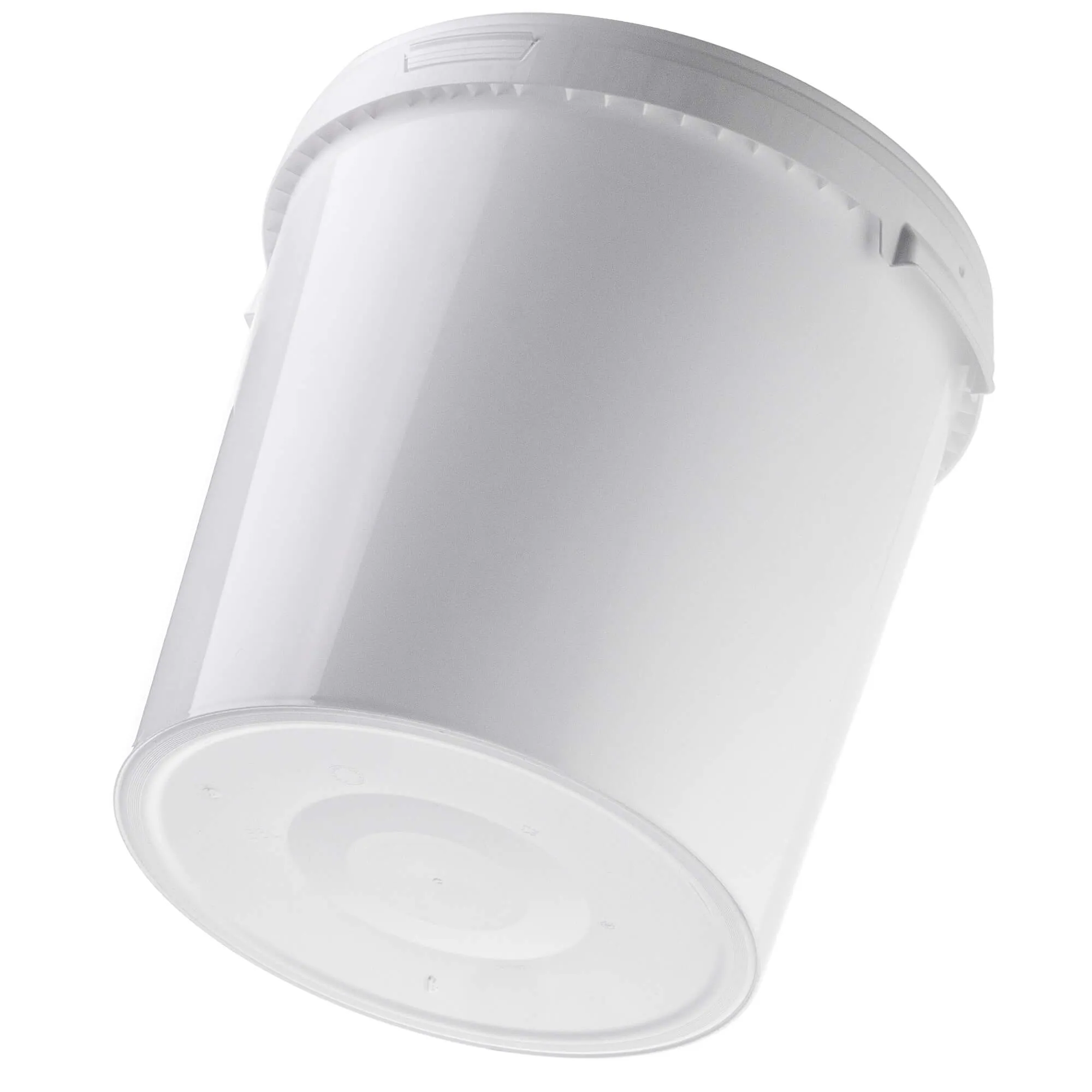 „Acerra“ fermentacijos indas su dangčiu, 33 l, baltas