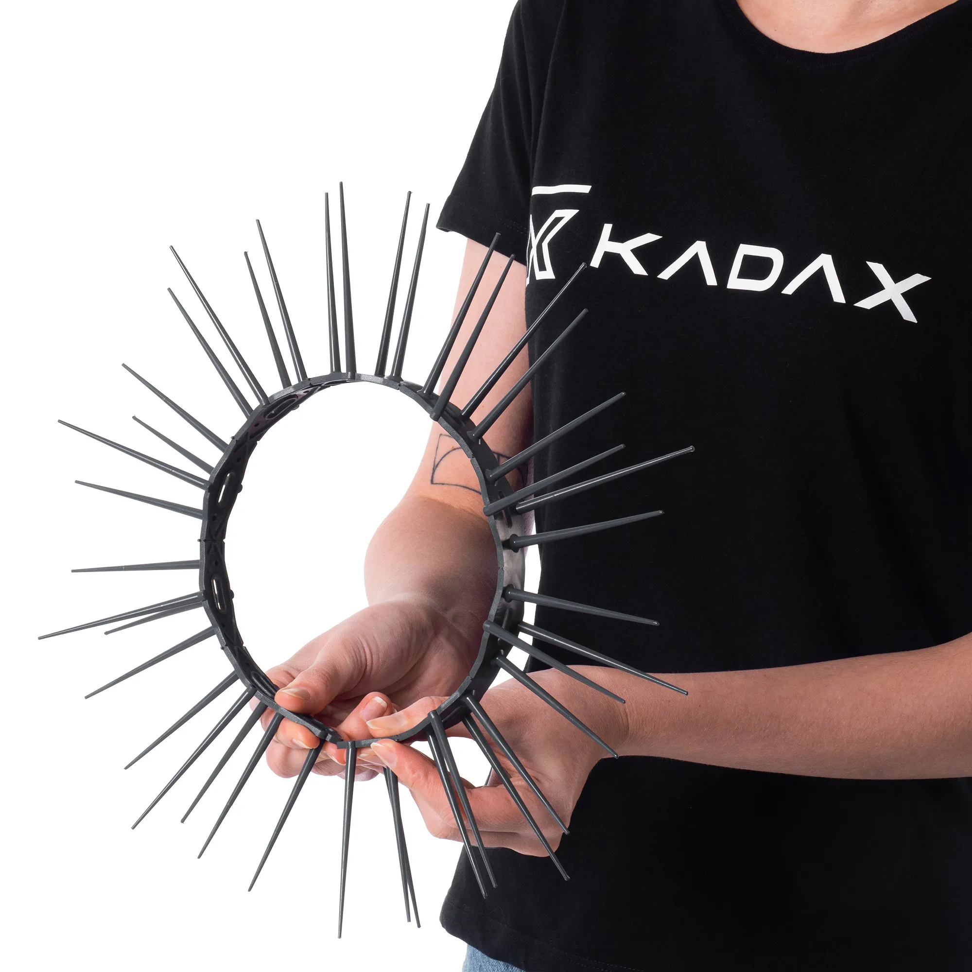 „Dierre“ paukščių atbaidymo spygliai, antracito spalvos, 50 vnt.