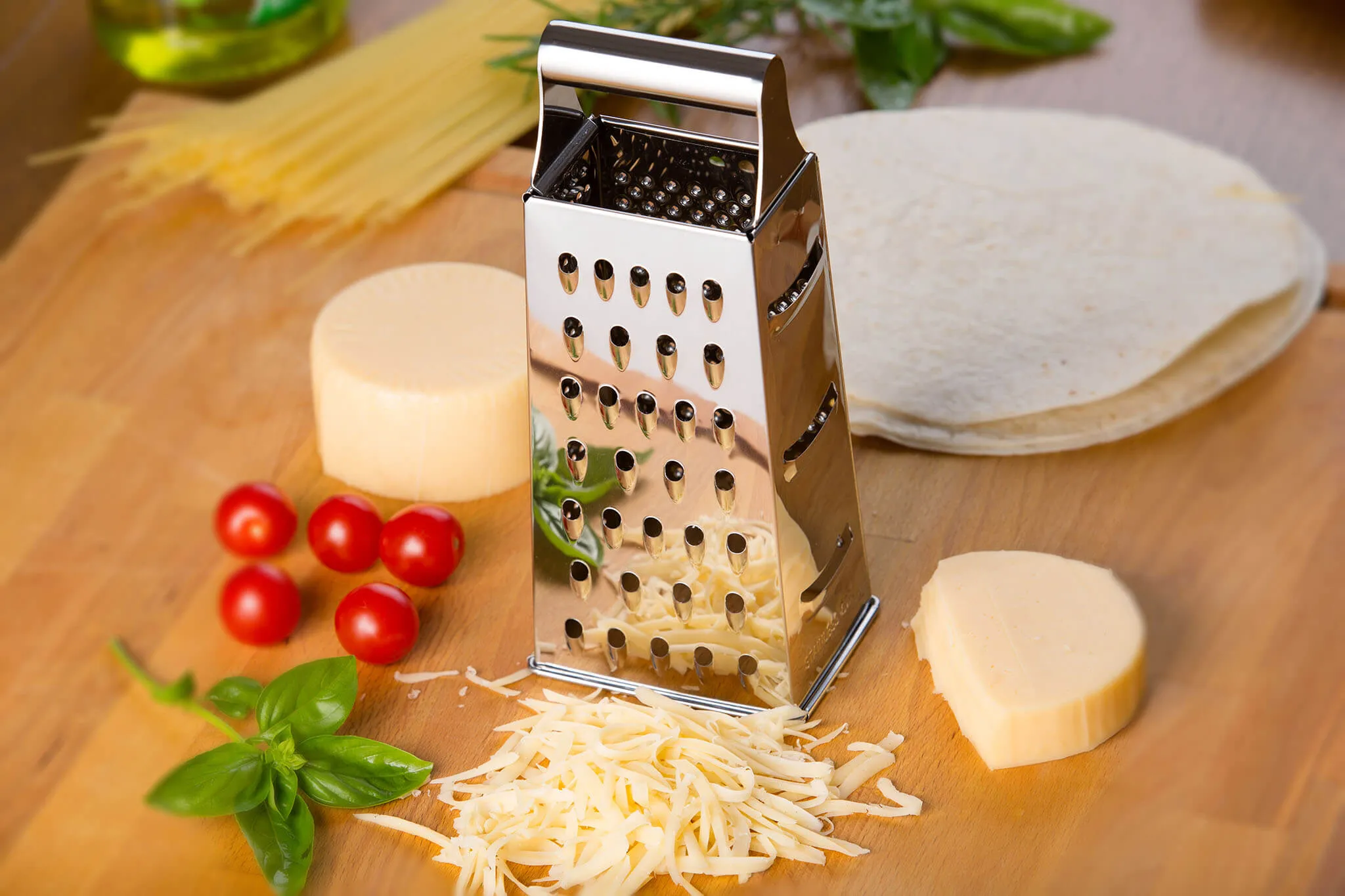 Doria keturpusė nerūdijančio plieno tarka