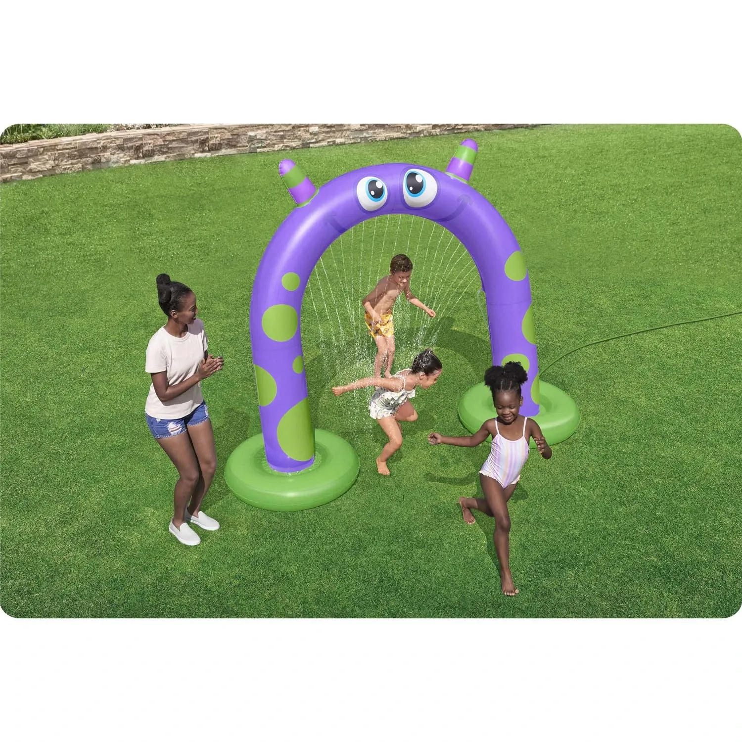 Pripučiamas purkštuvas „Bestway 52640 Jumbo“ - nuotrauka 1