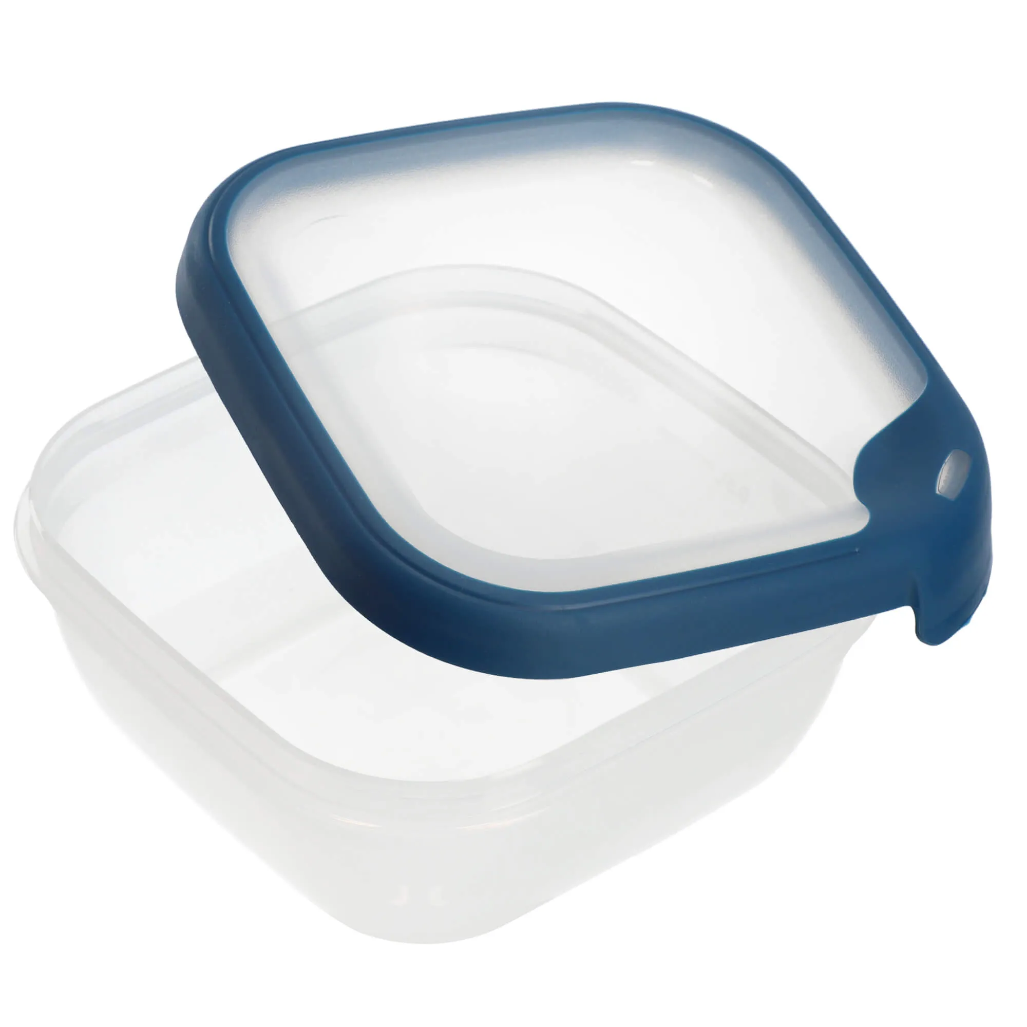 Stačiakampis indas 0,75 l Curver Grand Chef Eco Line, mėlynas 7 cm