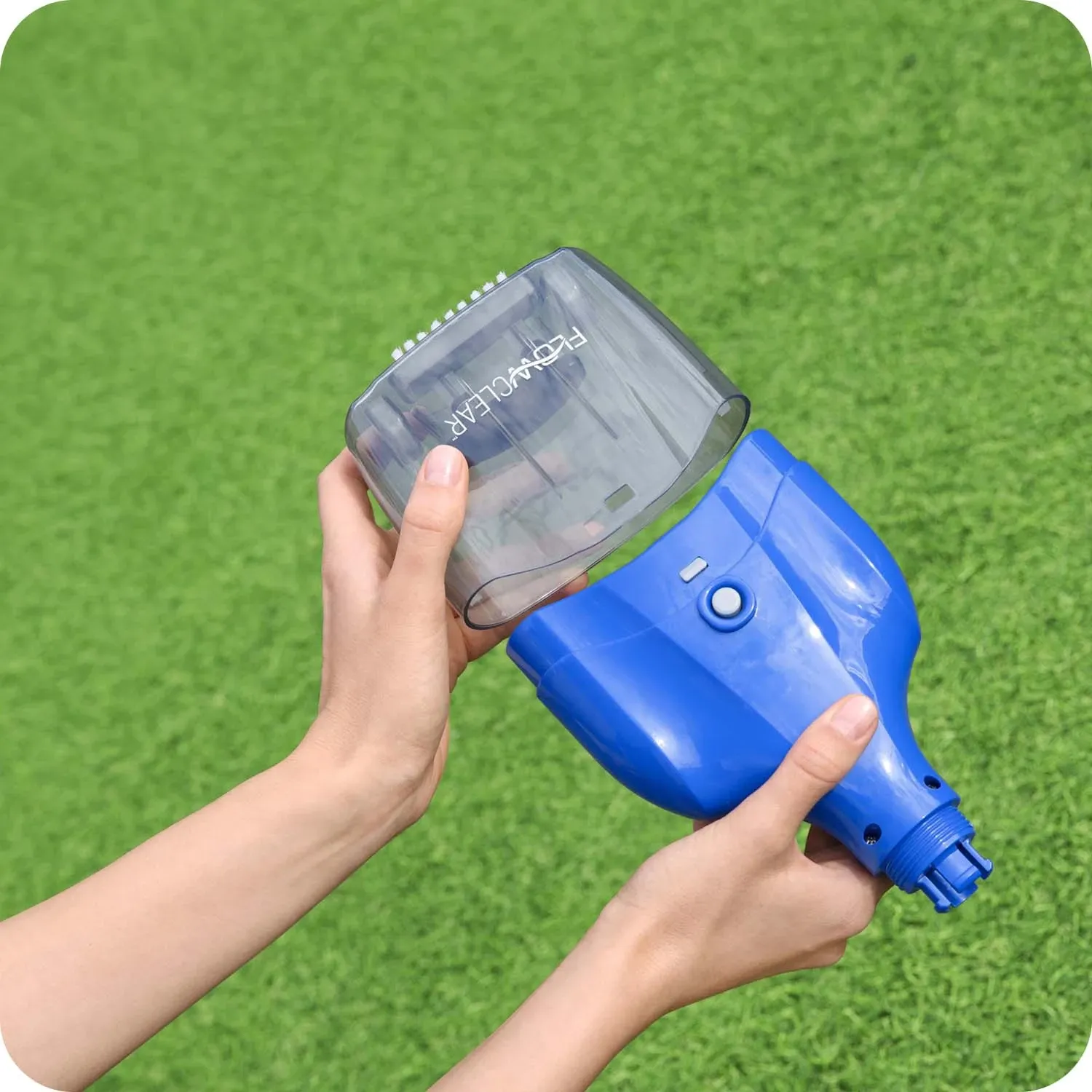 „Bestway 58648“ baseino dulkių siurblys - nuotrauka 1