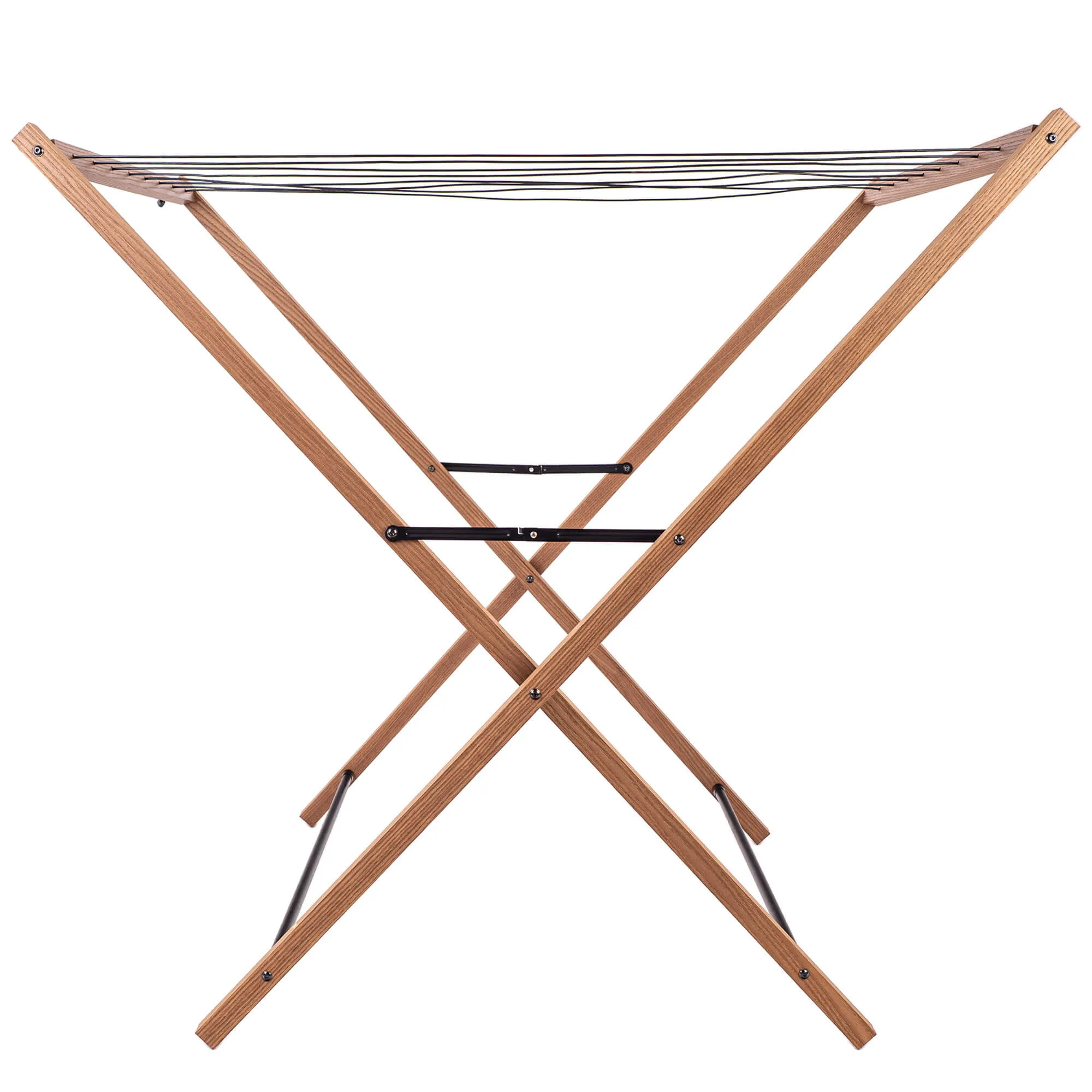 Ferrara medinė pastatoma drabužių džiovyklė 96 x 59 cm