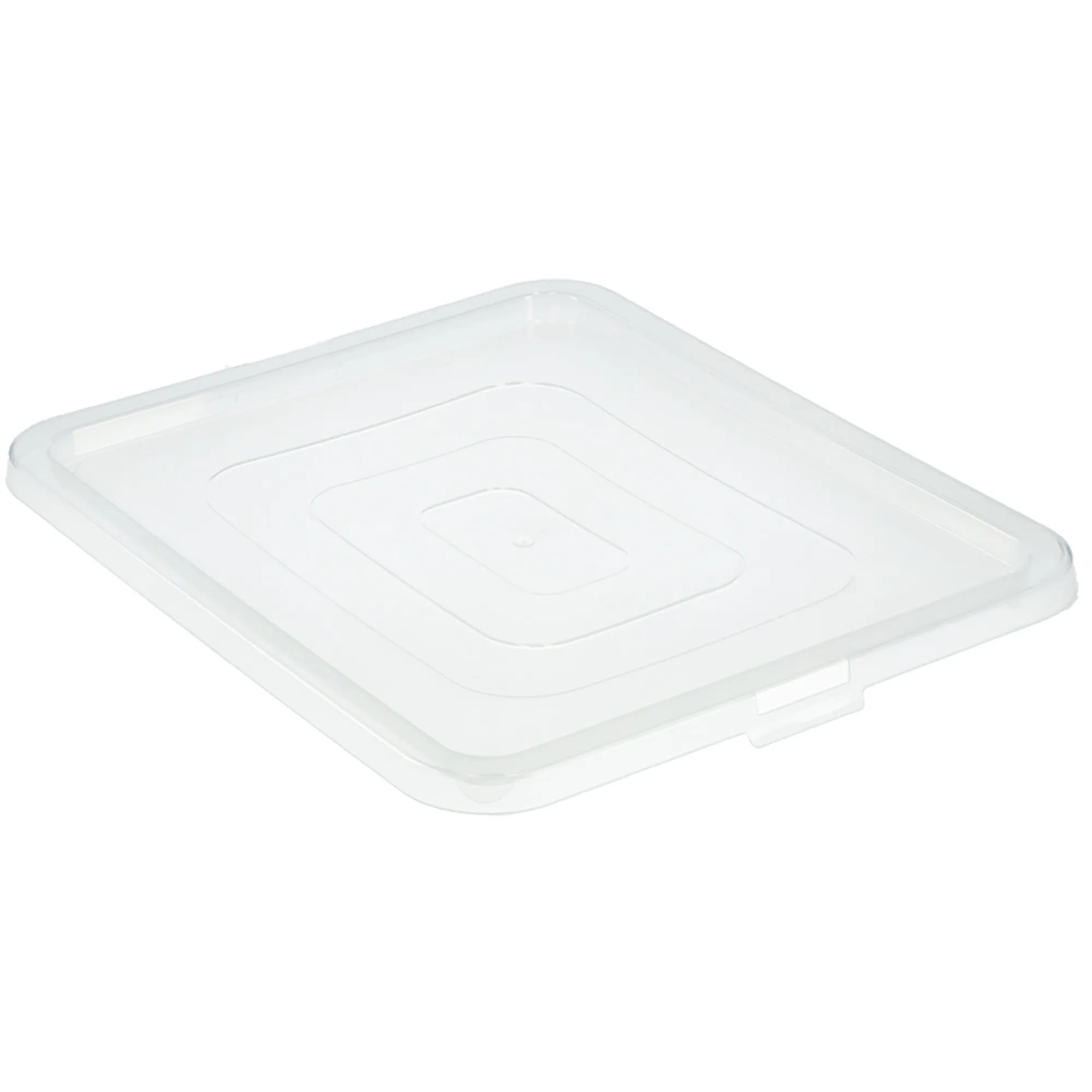 Dozza 30 litrų laikymo konteineris su dangčiu, bespalvis